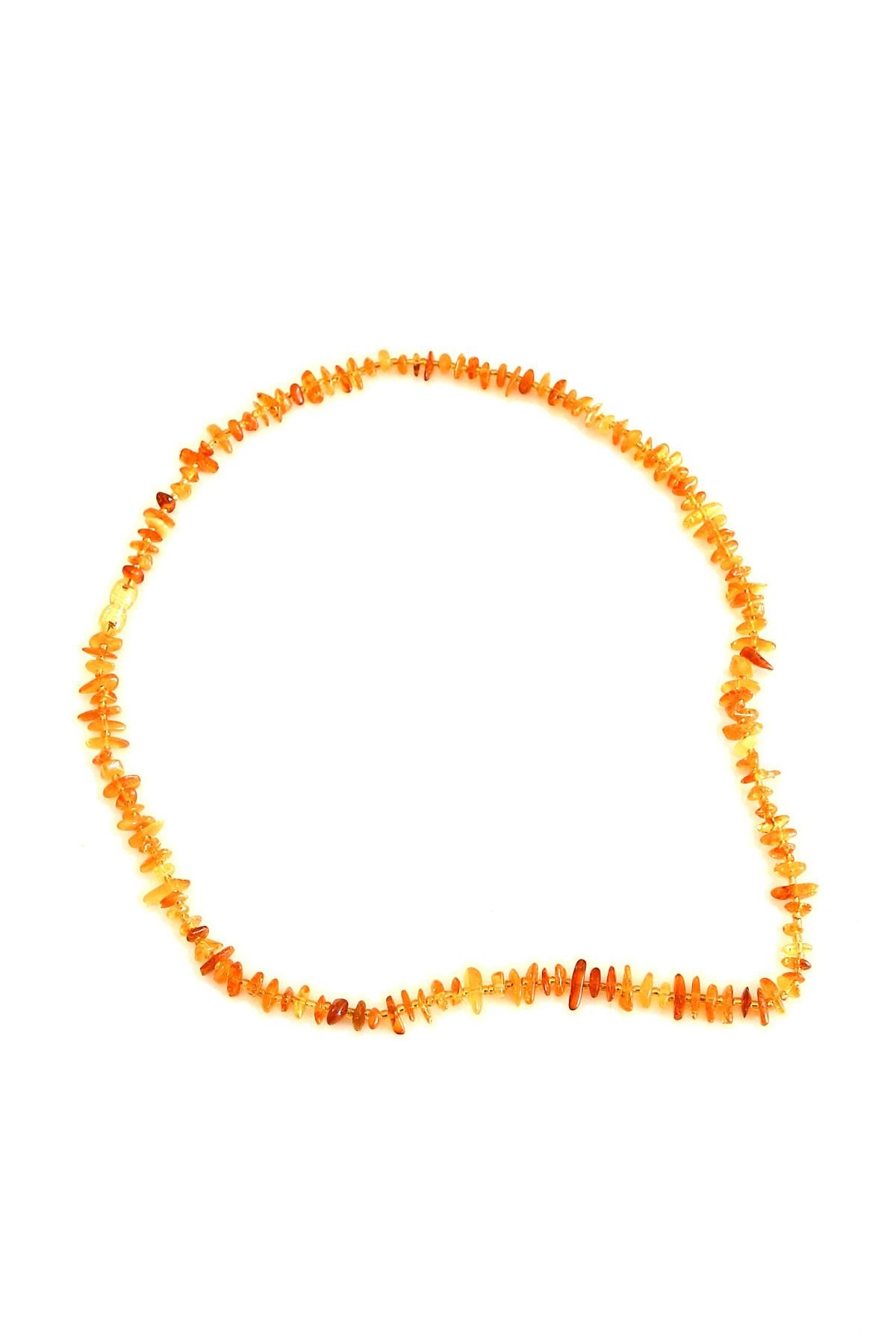 Genç ve Yetişkin İçin Damla Kehribar Kolye