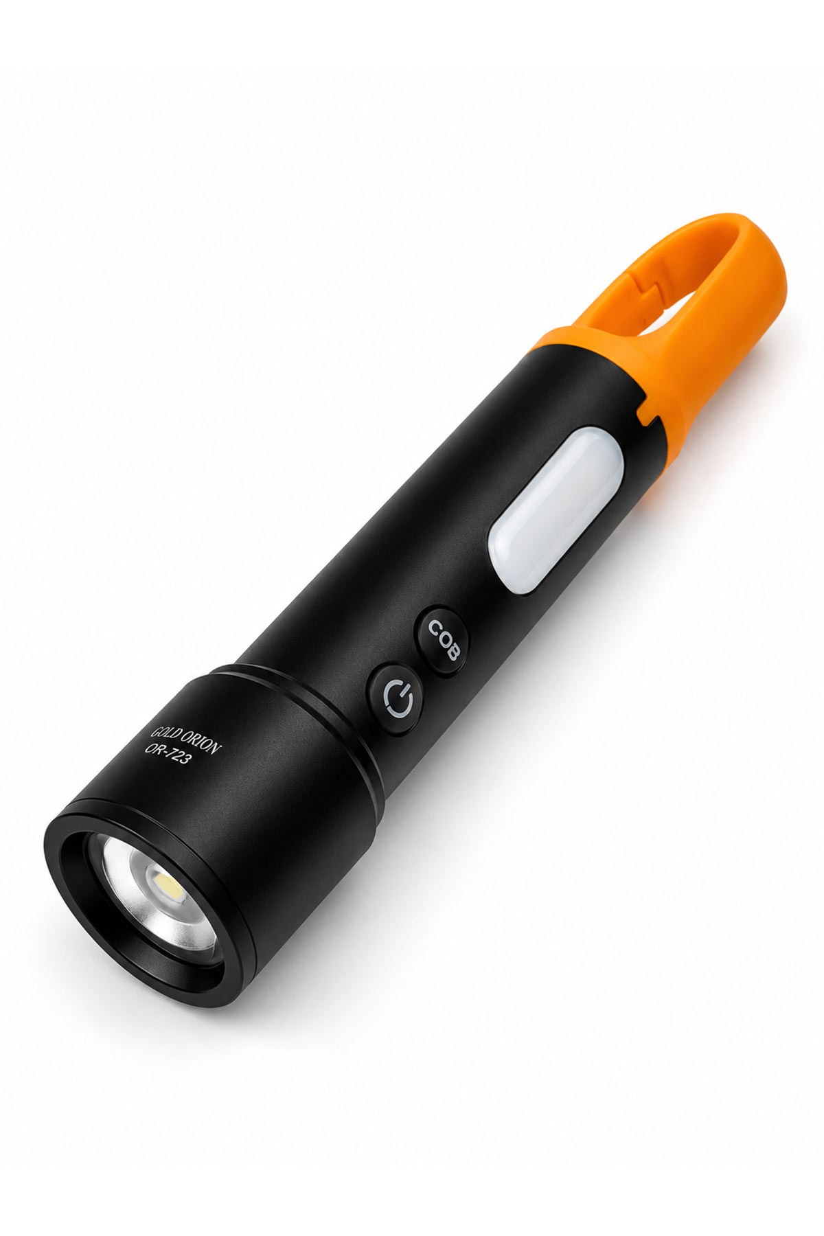 Gold Orion OR-723 Şarjlı LED El Feneri 3W | TesbihKenti