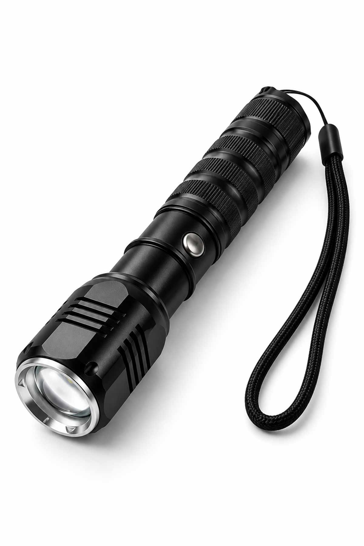Gold Orion OR-83 Şarjlı ve Pilli LED El Feneri | TesbihKenti