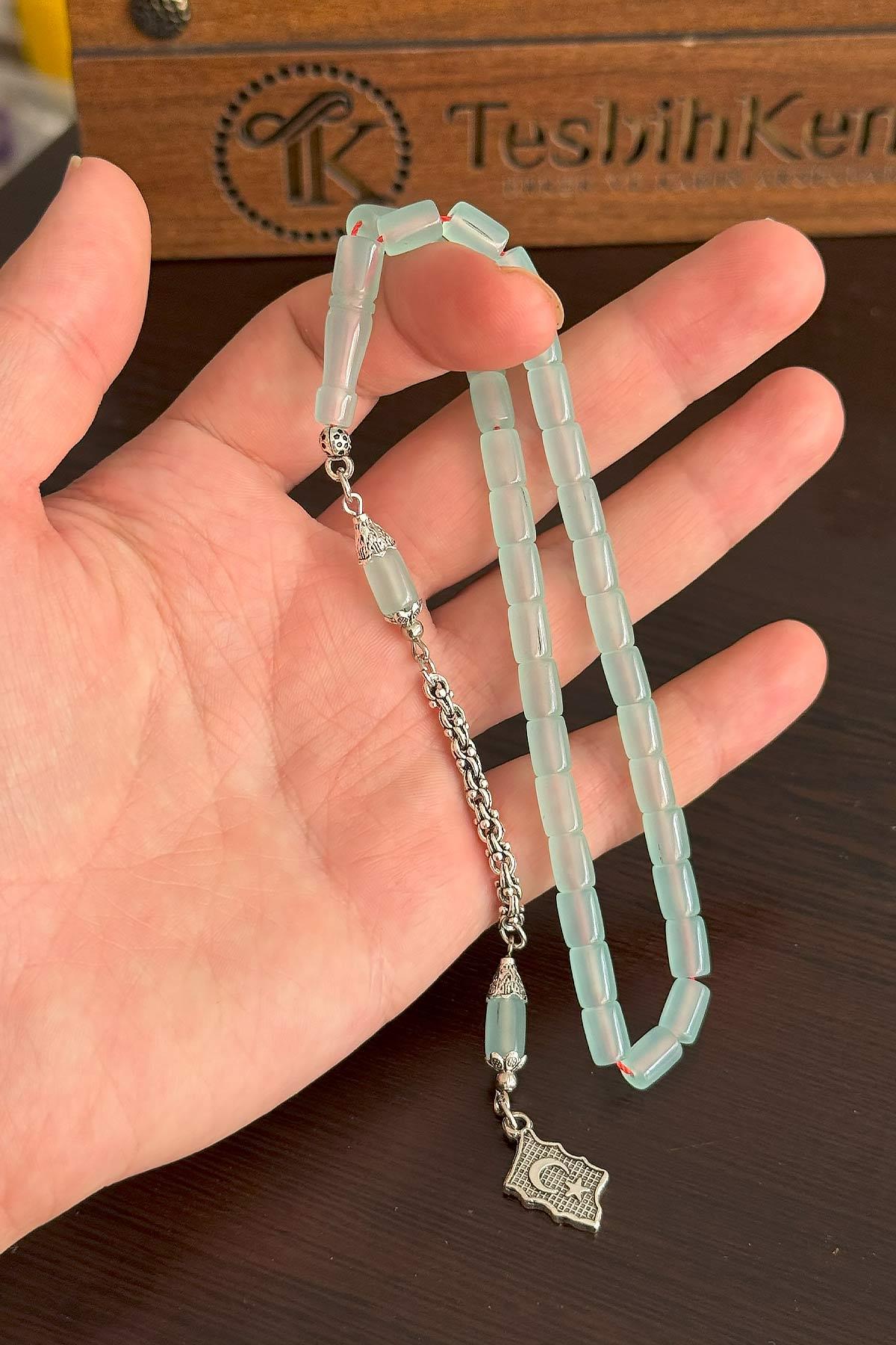 Günlük Kullanım Boy Buz Renk Uçak Camı Tesbih