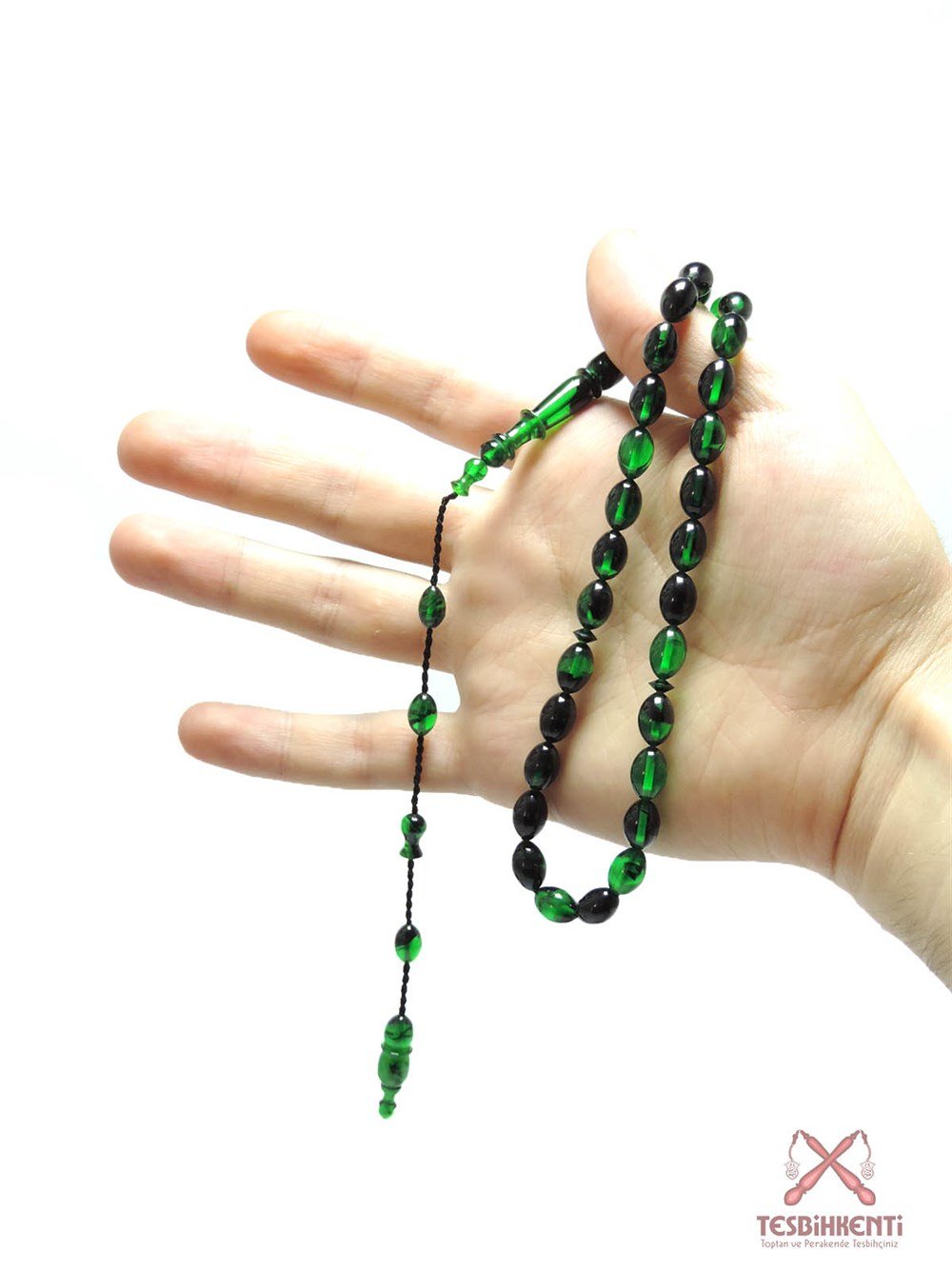 Hareli Yeşil Sistemli Ateş Kehribar