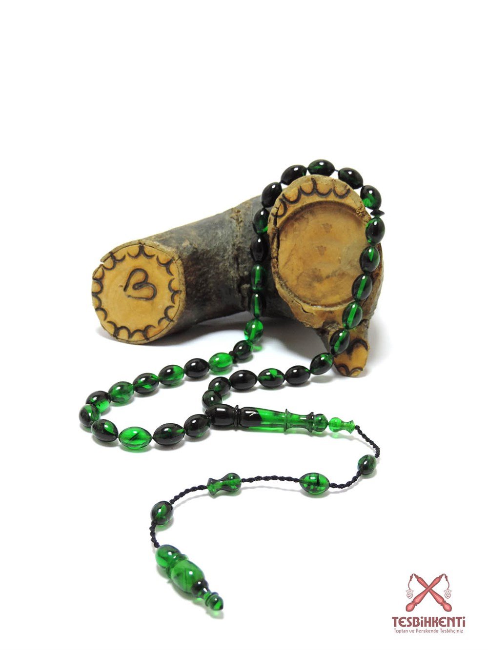 Hareli Yeşil Sistemli Ateş Kehribar