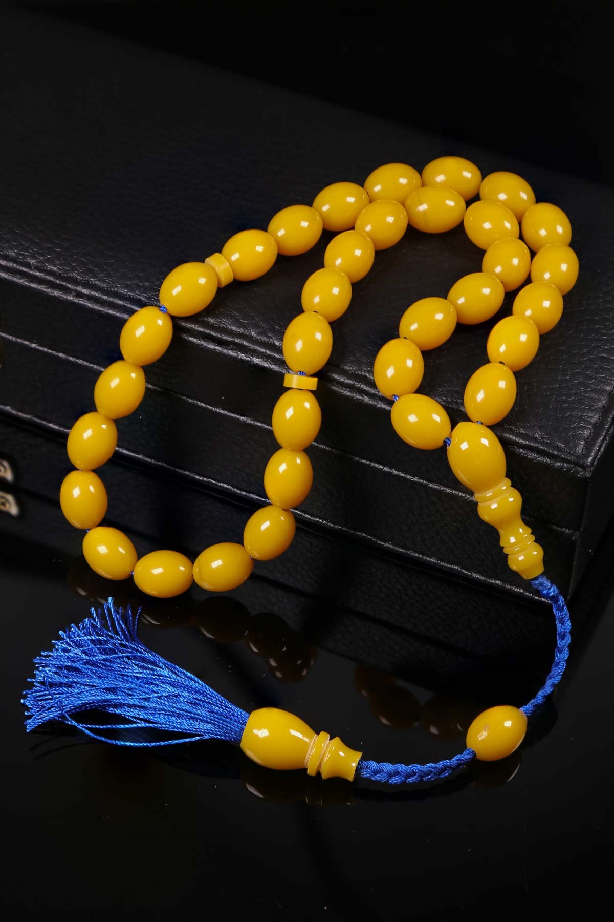 Havşa Delim Sıkma Kehribar Tesbih | TesbihKenti