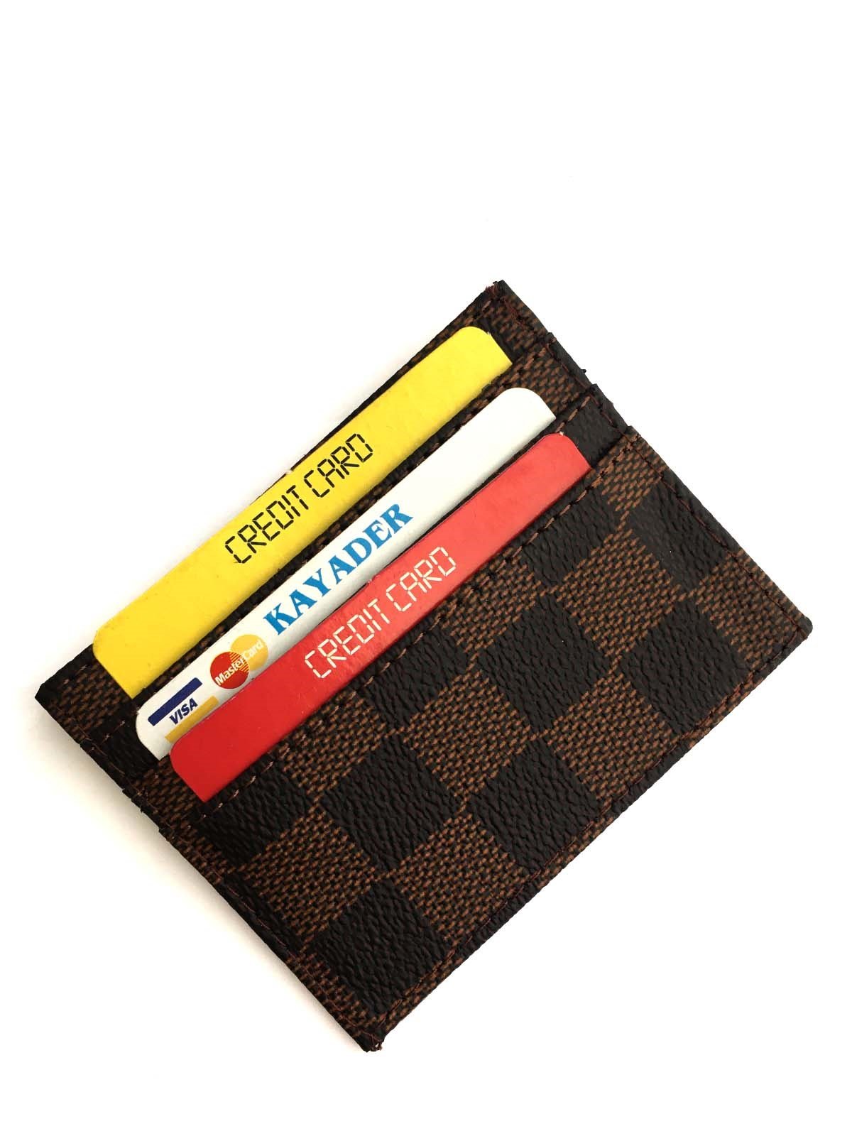 İnce Tasarımlı Kartlık ve Cüzdan