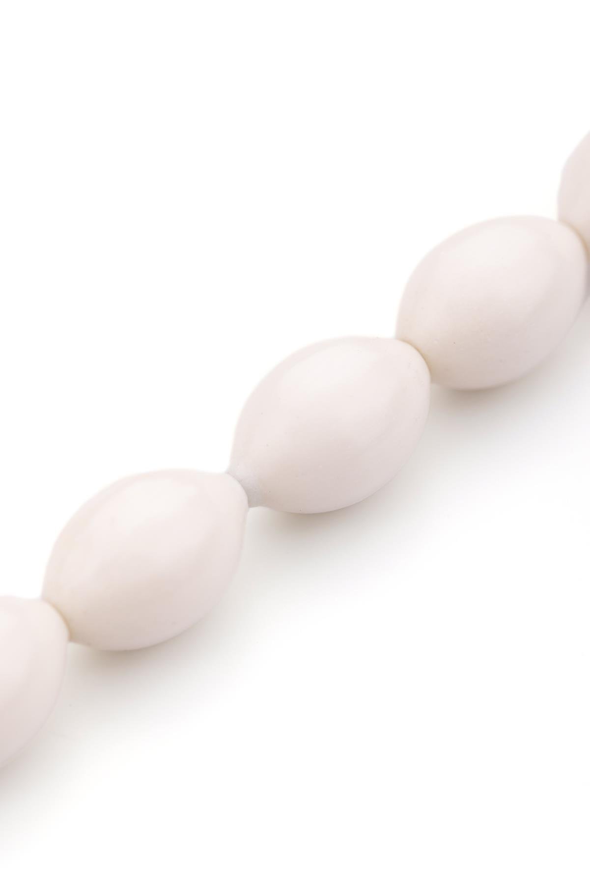 İri Boy Sistemli Püskül Deve Kemiği Tesbih