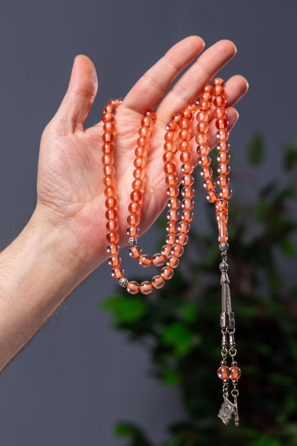 İri Taneli Güzel Çekimli 99'luk Namaz Tesbihi