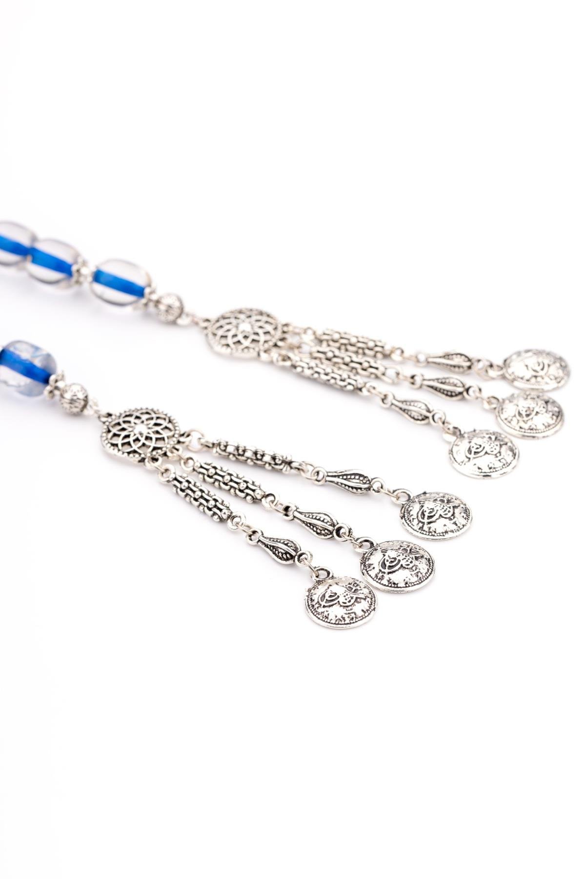 İri Taneli Özel Püsküllü Zaza Tesbih