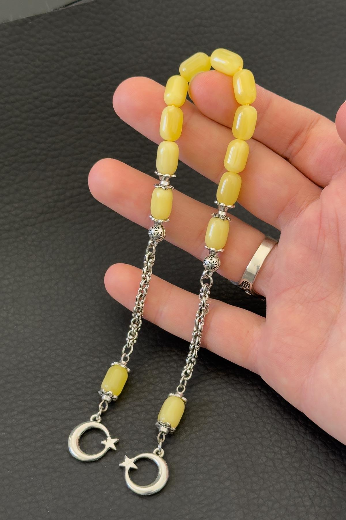 Kapsül Beyrut Toz Kehribar Zaza Tesbih