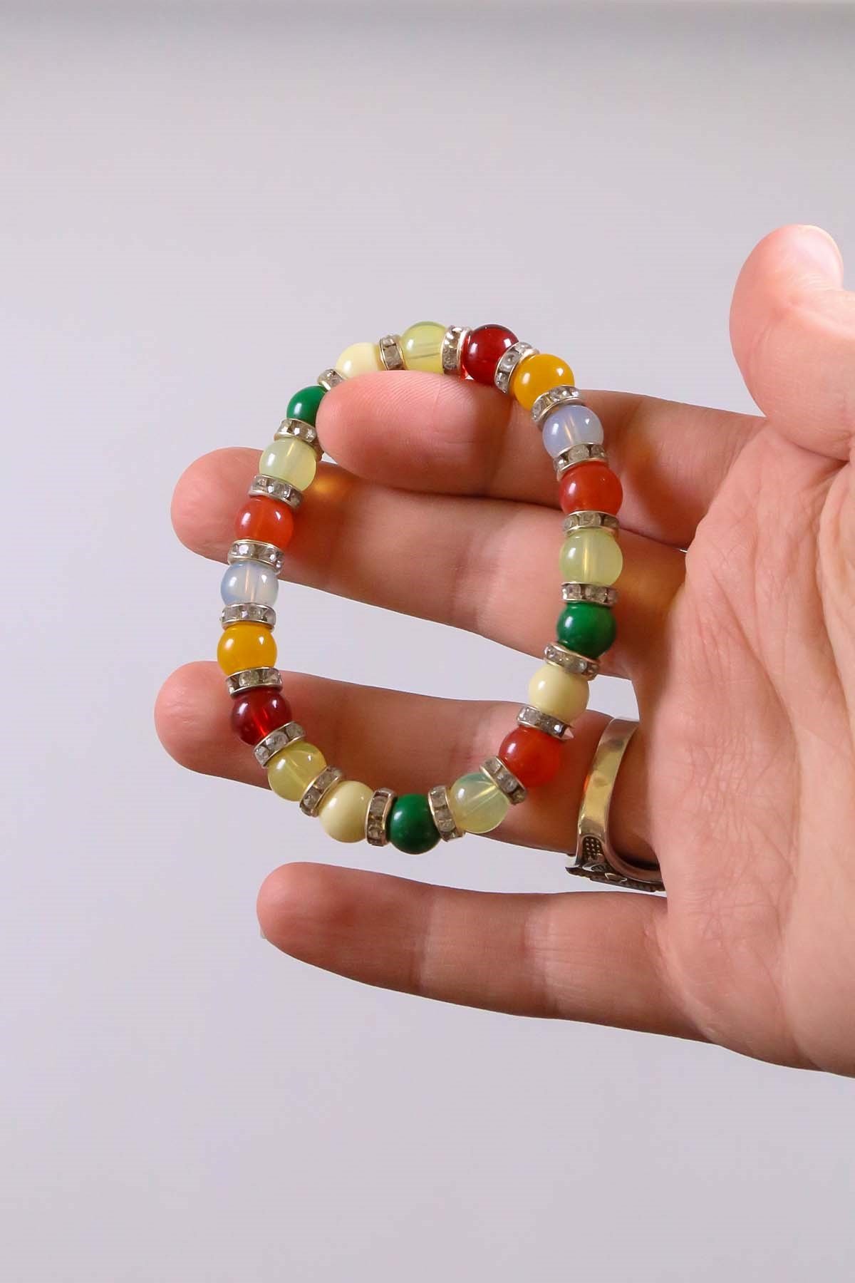 Karışık Renk Bileklik