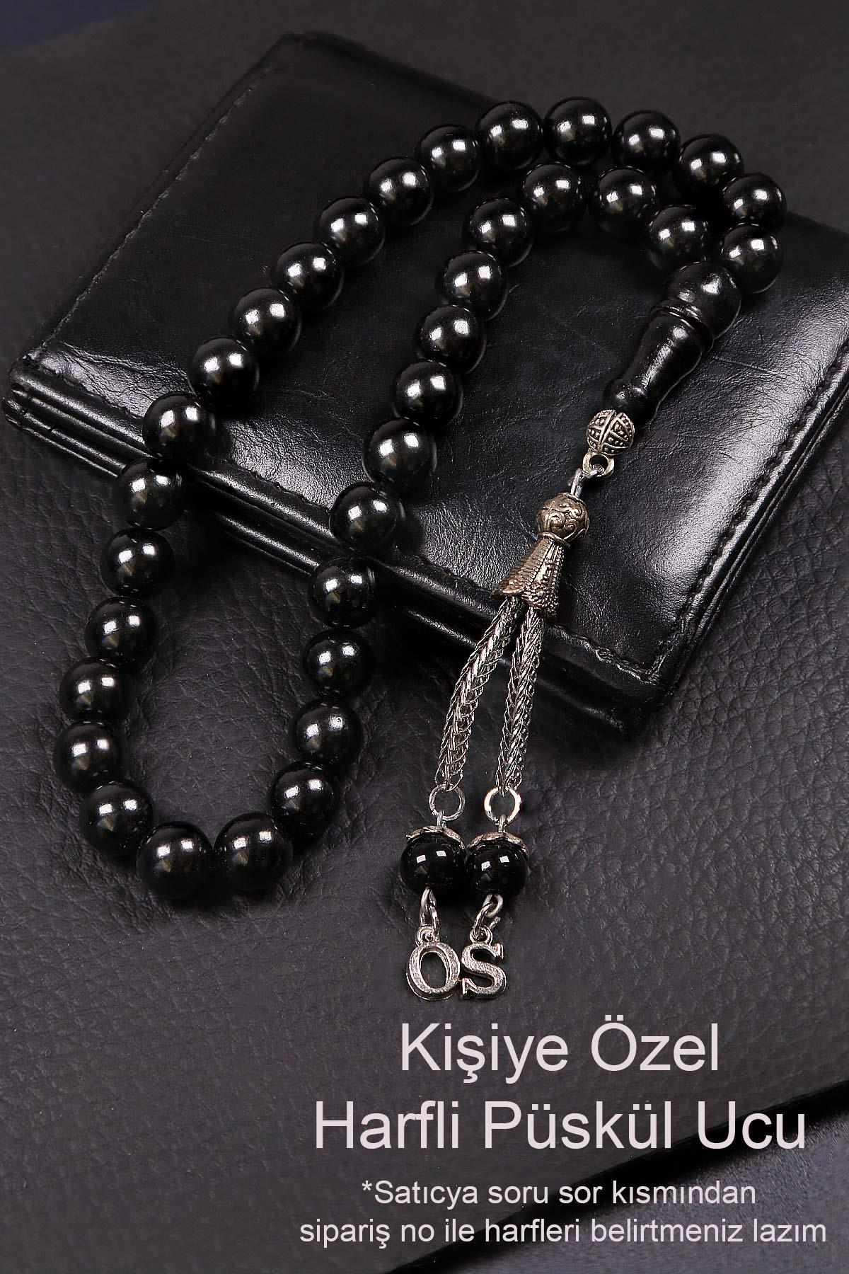 Kişiye Özel Oltu Taşı Tesbih