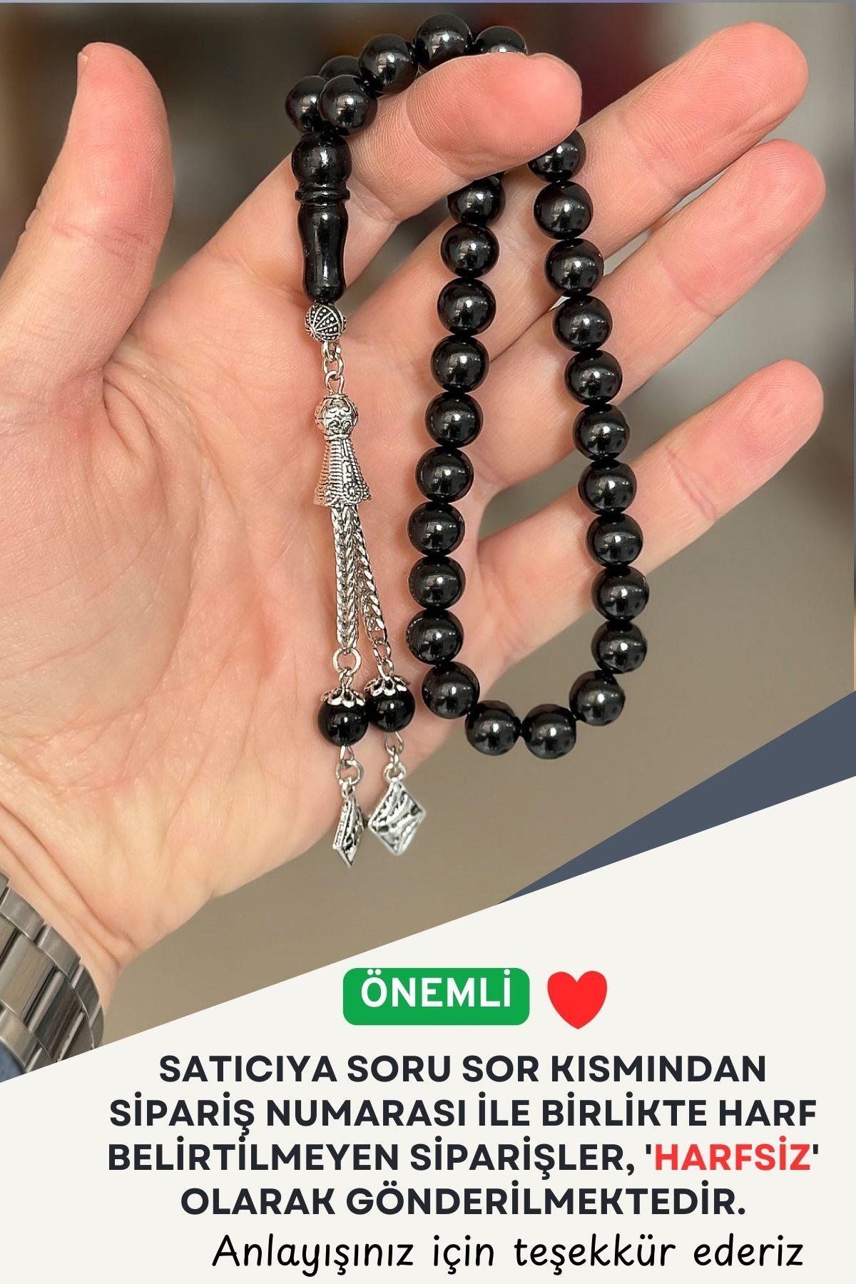 Kişiye Özel Oltu Taşı Tesbih - TesbihKenti