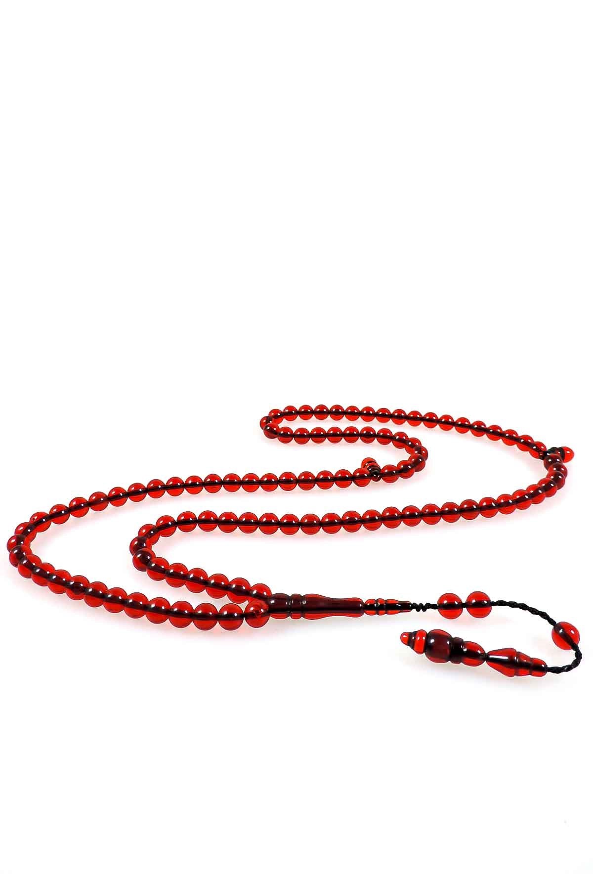 Küçük Boy 99'luk Vişne Çürüğü Tesbih