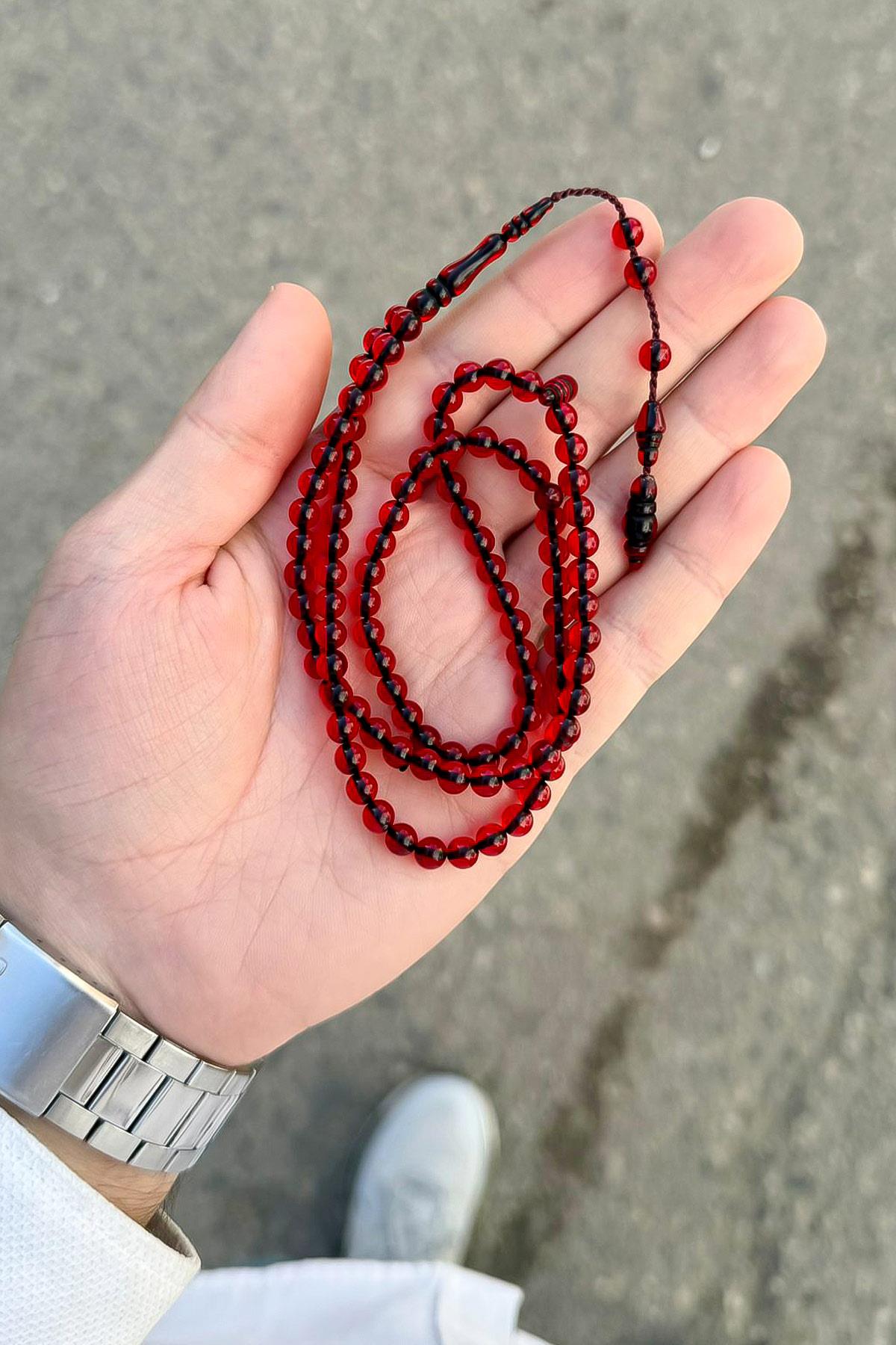 Küçük Boy 99'luk Vişne Çürüğü Tesbih - TesbihKenti