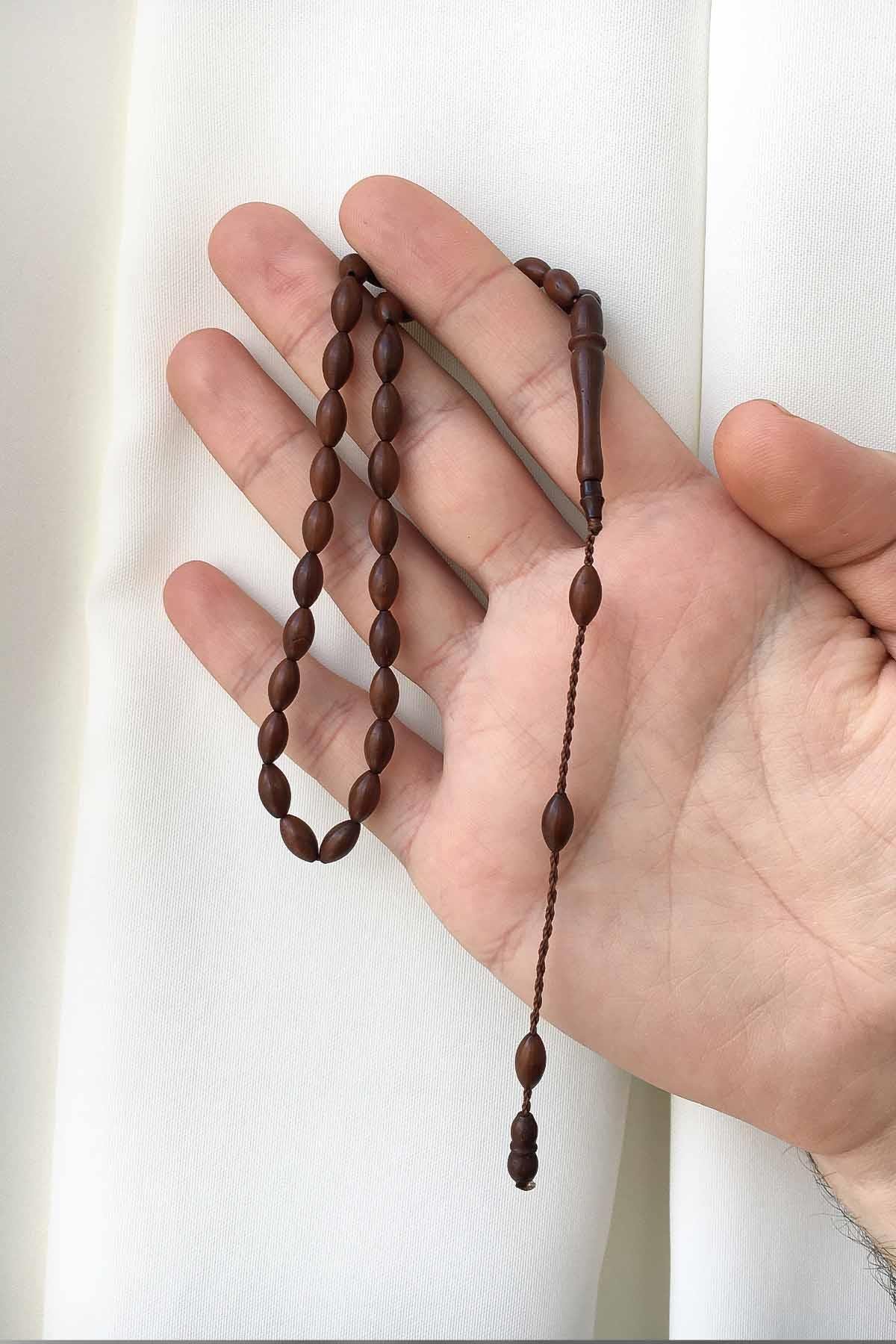 Küçük Boy Kınalı Kuka Tesbih Sistemli Püskül