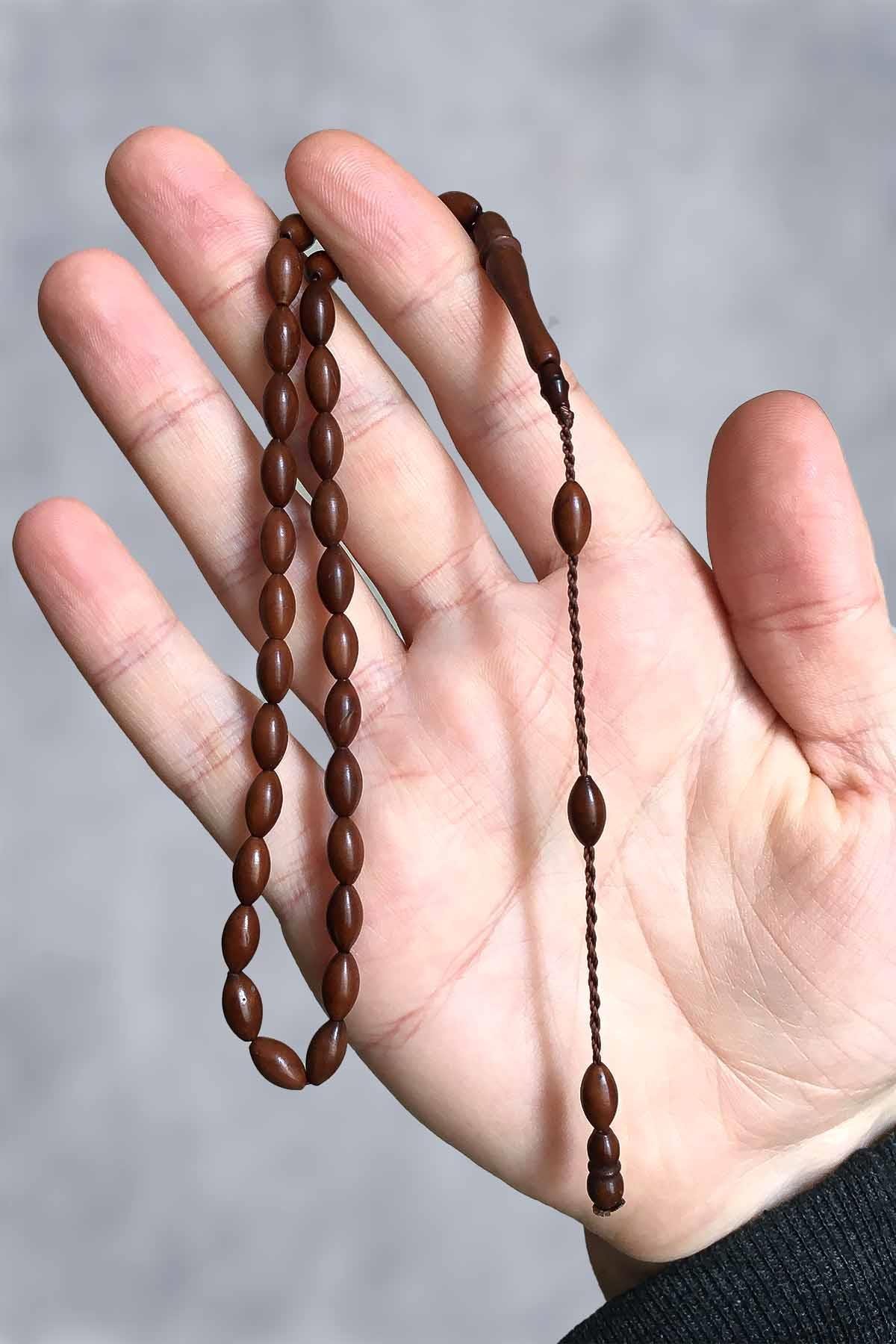 Küçük Boy Kınalı Kuka Tesbih Sistemli Püskül