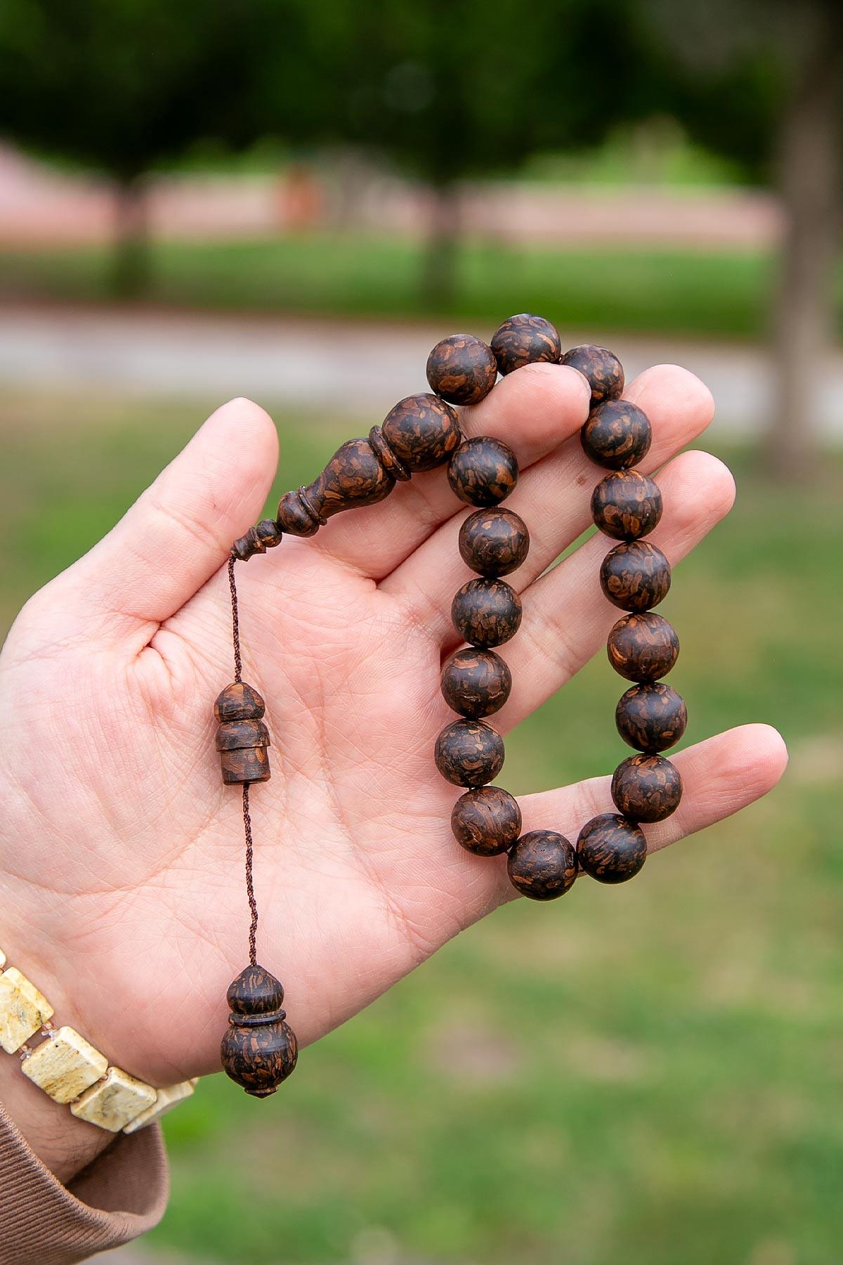 Küre 17'lik Pres Kahve Çekirdeği Kahve Tesbih