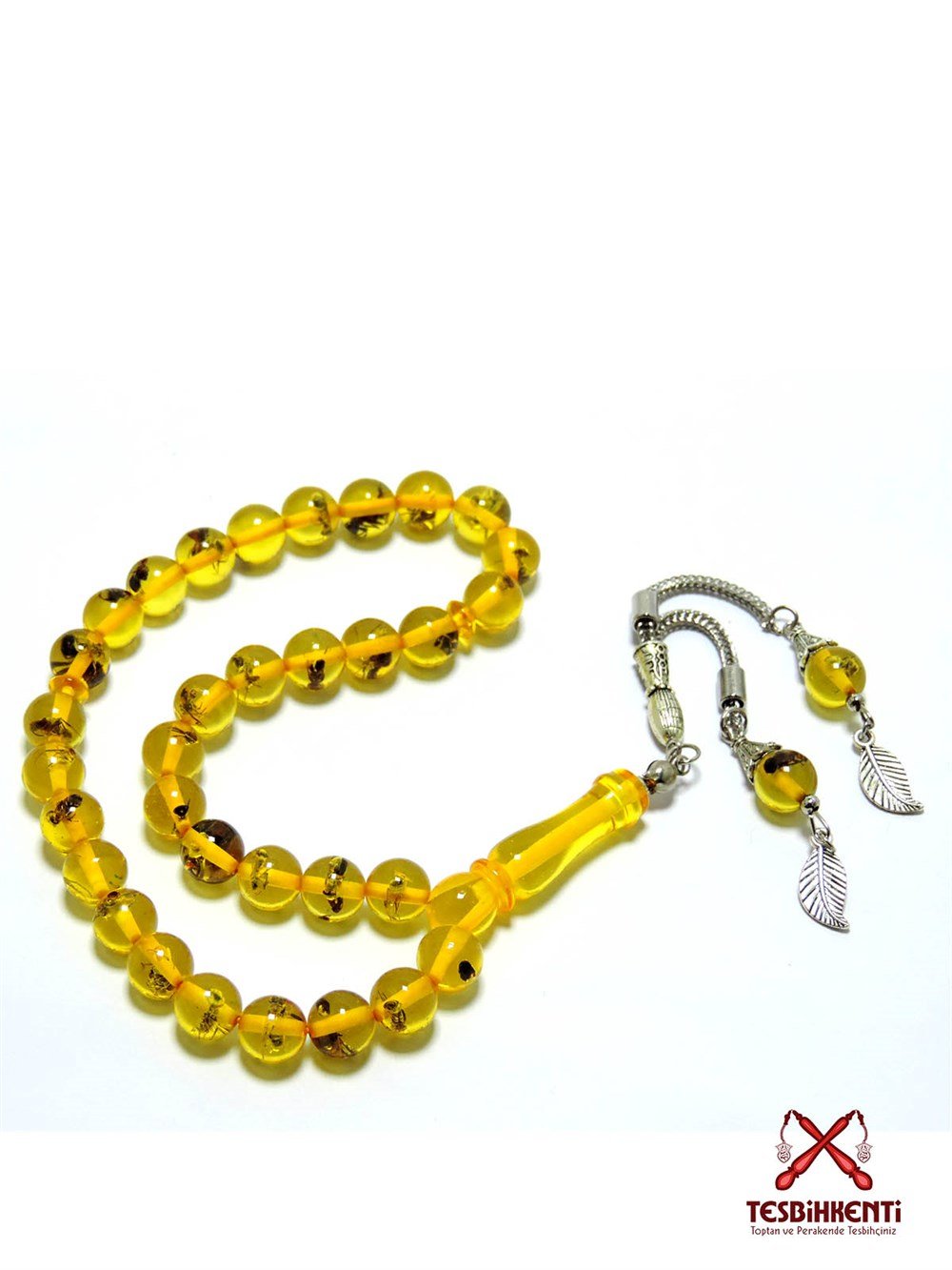 Küre Kesim Karınca Fosilli Tesbih