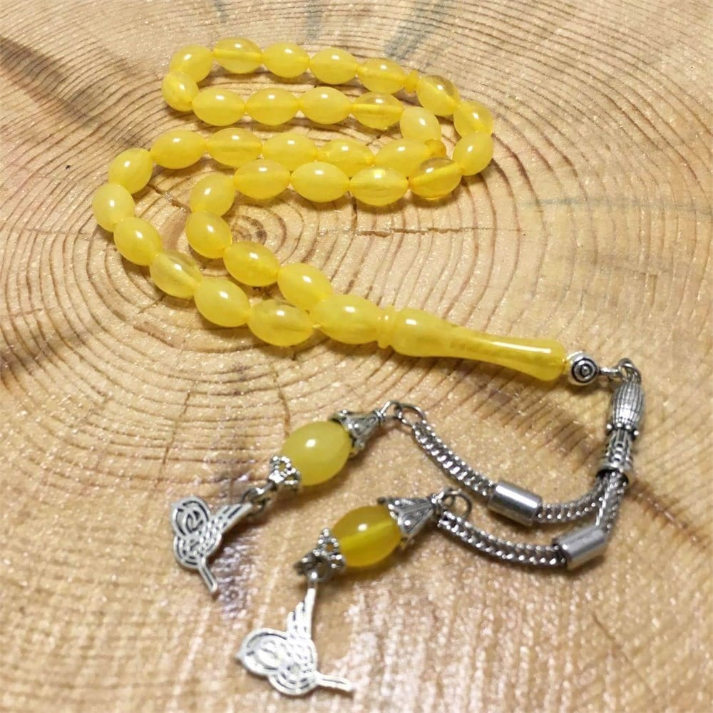 Limon Rengi Sıkma Benzetmesi Toz Kehribar