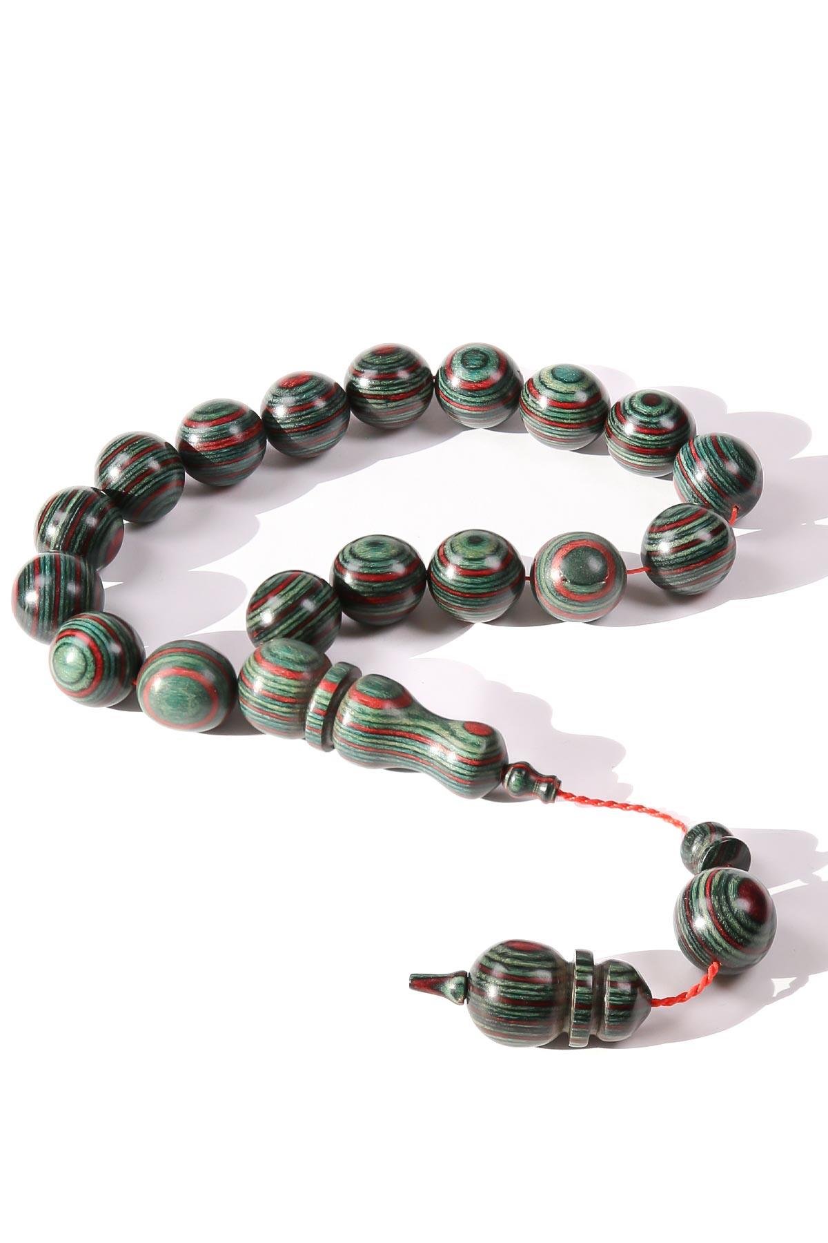 Maskot 17'lik Kafur Ağacı Tesbih - TesbihKenti