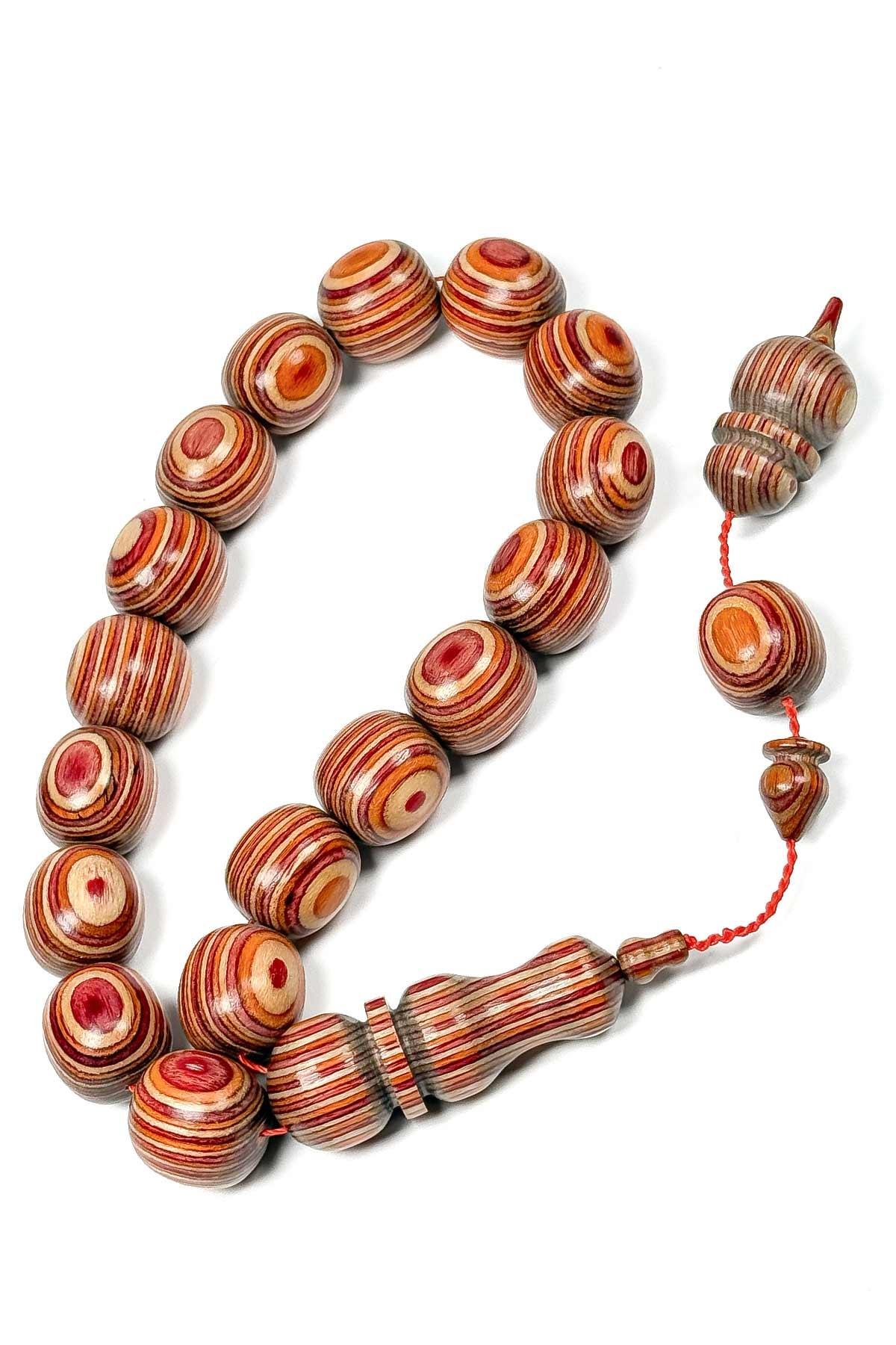 Maskot 17'lik Kafur Ağacı Tesbih - TesbihKenti