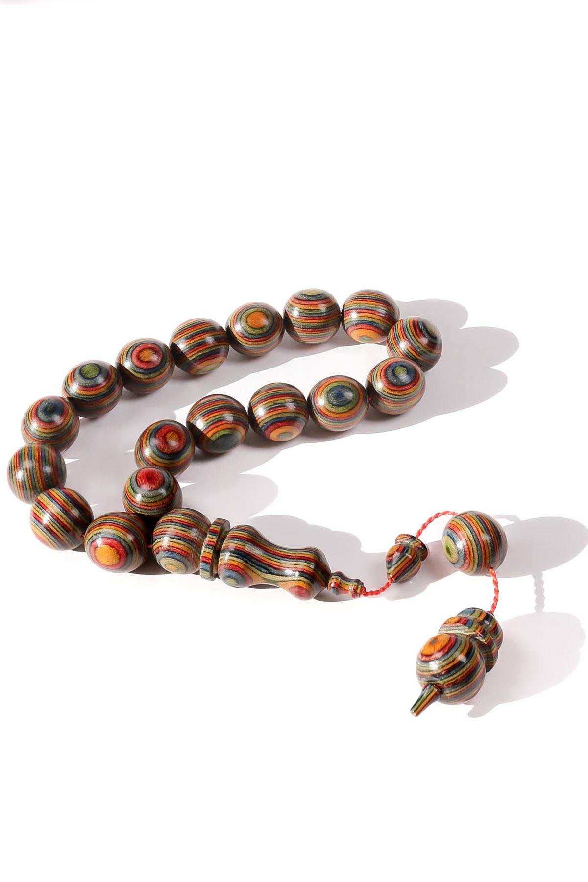 Maskot 17'lik Kafur Ağacı Tesbih - TesbihKenti