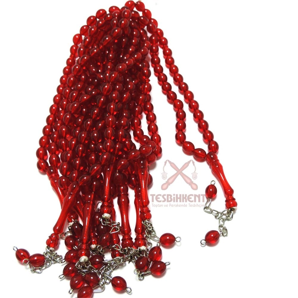 Şeffaf 10'lu Tesbih