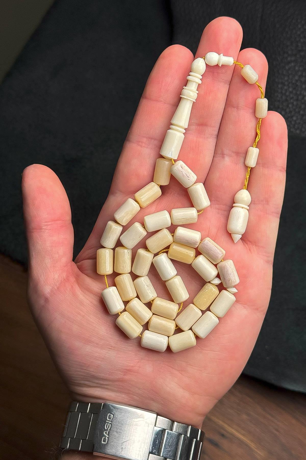 Sıra Dışı Kapsül Deve Kuşu Kemiği Tesbih