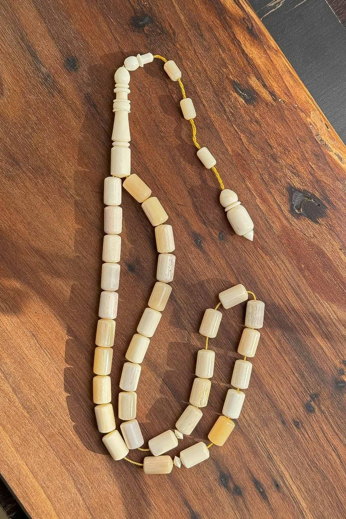 Sıra Dışı Kapsül Deve Kuşu Kemiği Tesbih