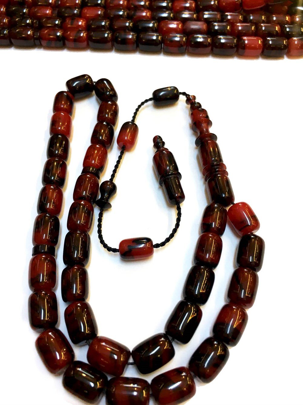 Sıralı Sistem İri Taneli Sıkma Kehribar