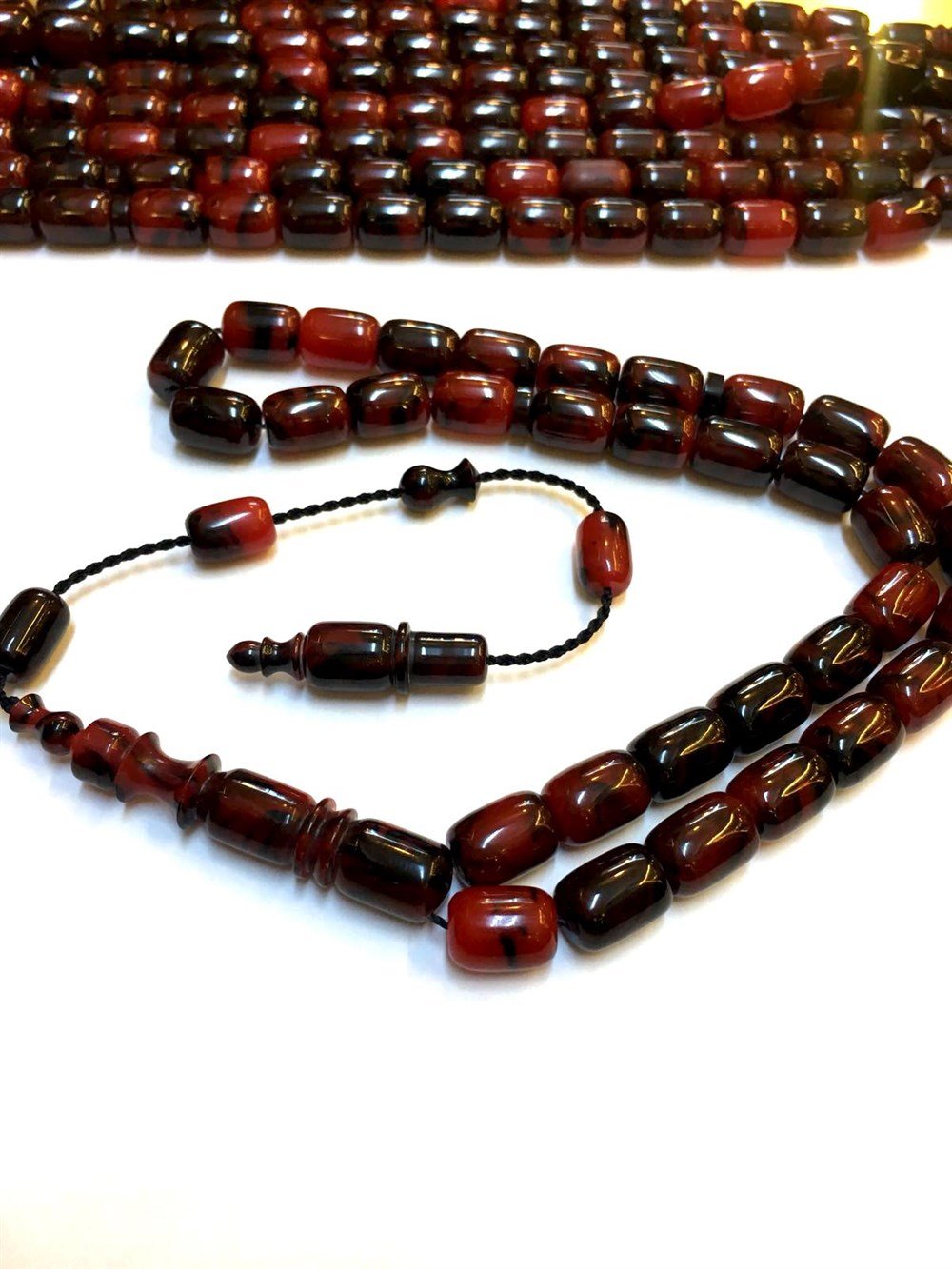 Sıralı Sistem İri Taneli Sıkma Kehribar