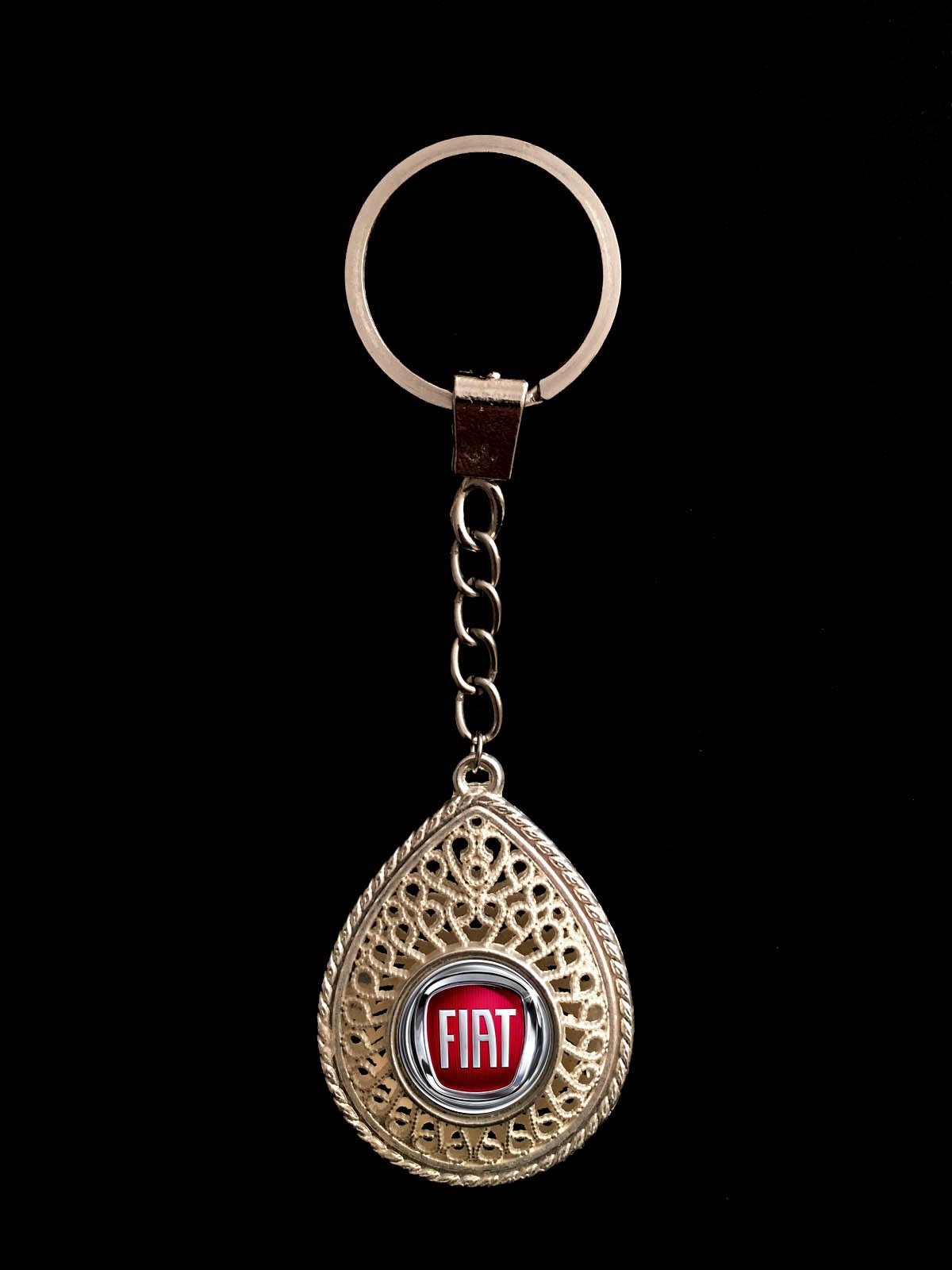 Telkari Tasarım Fiat Markalı Anahtarlık