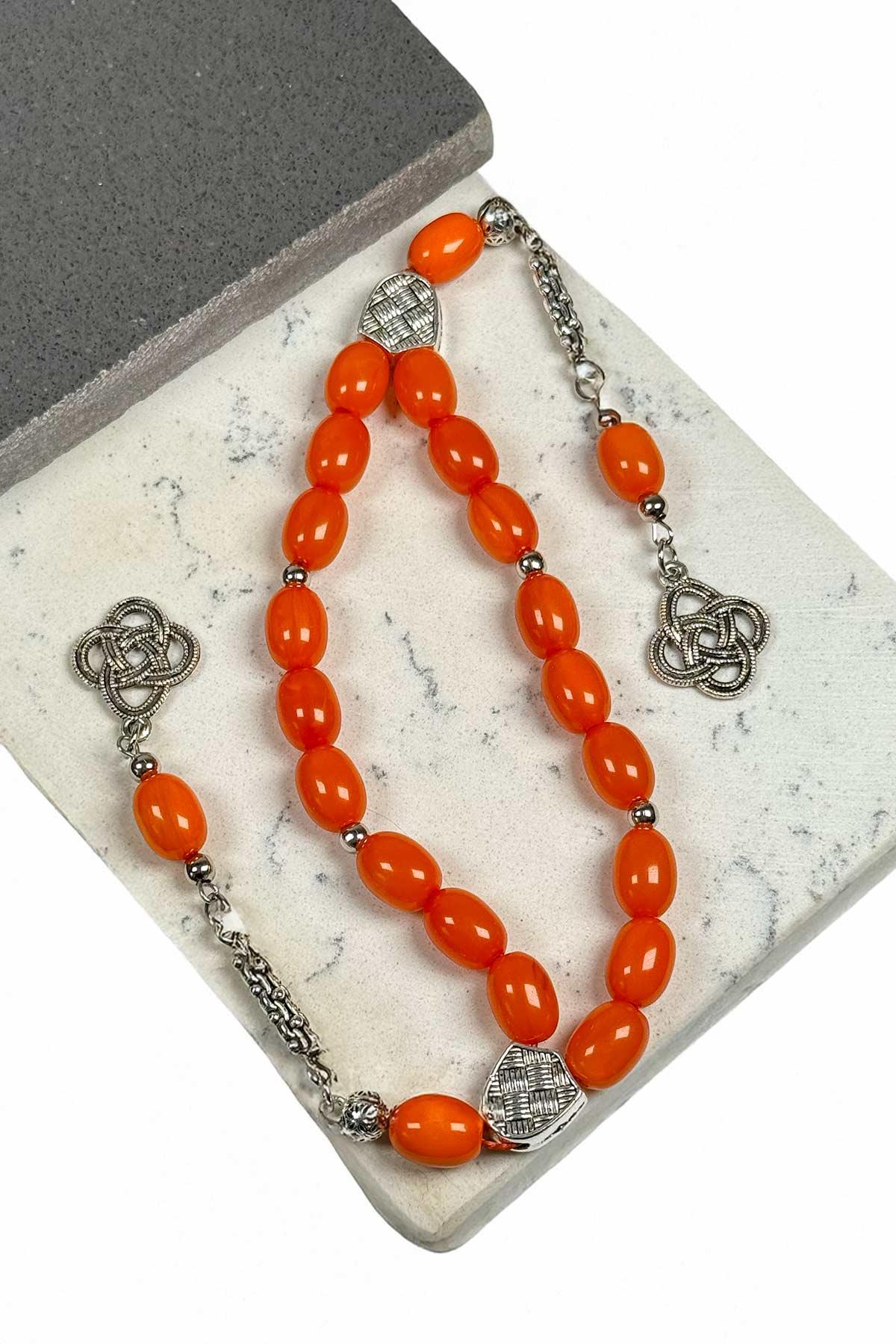 Zaza-ı Nüans Seri Turuncu Zaza Tesbih - TesbihKenti