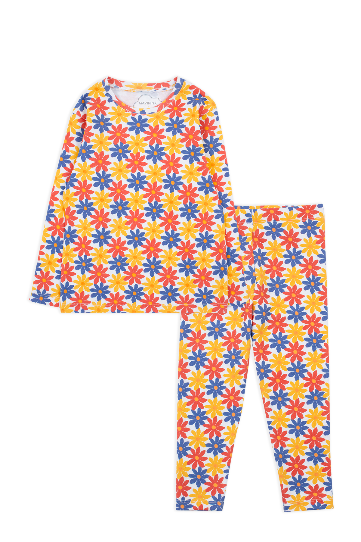 24SS02 Çiçekli Pijama Takımı