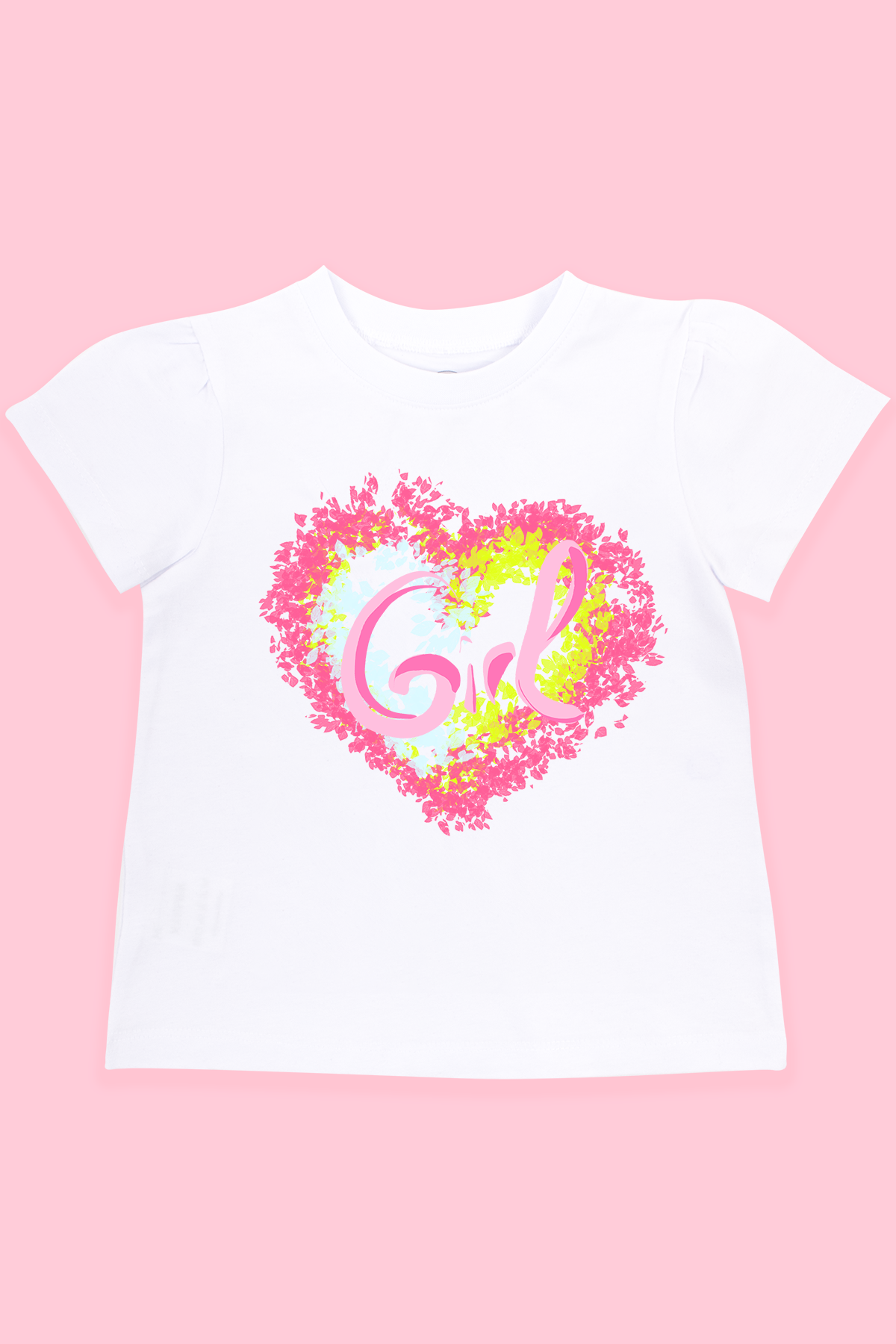 Mavipink 2204039 Kız Çocuk Girl Tişört