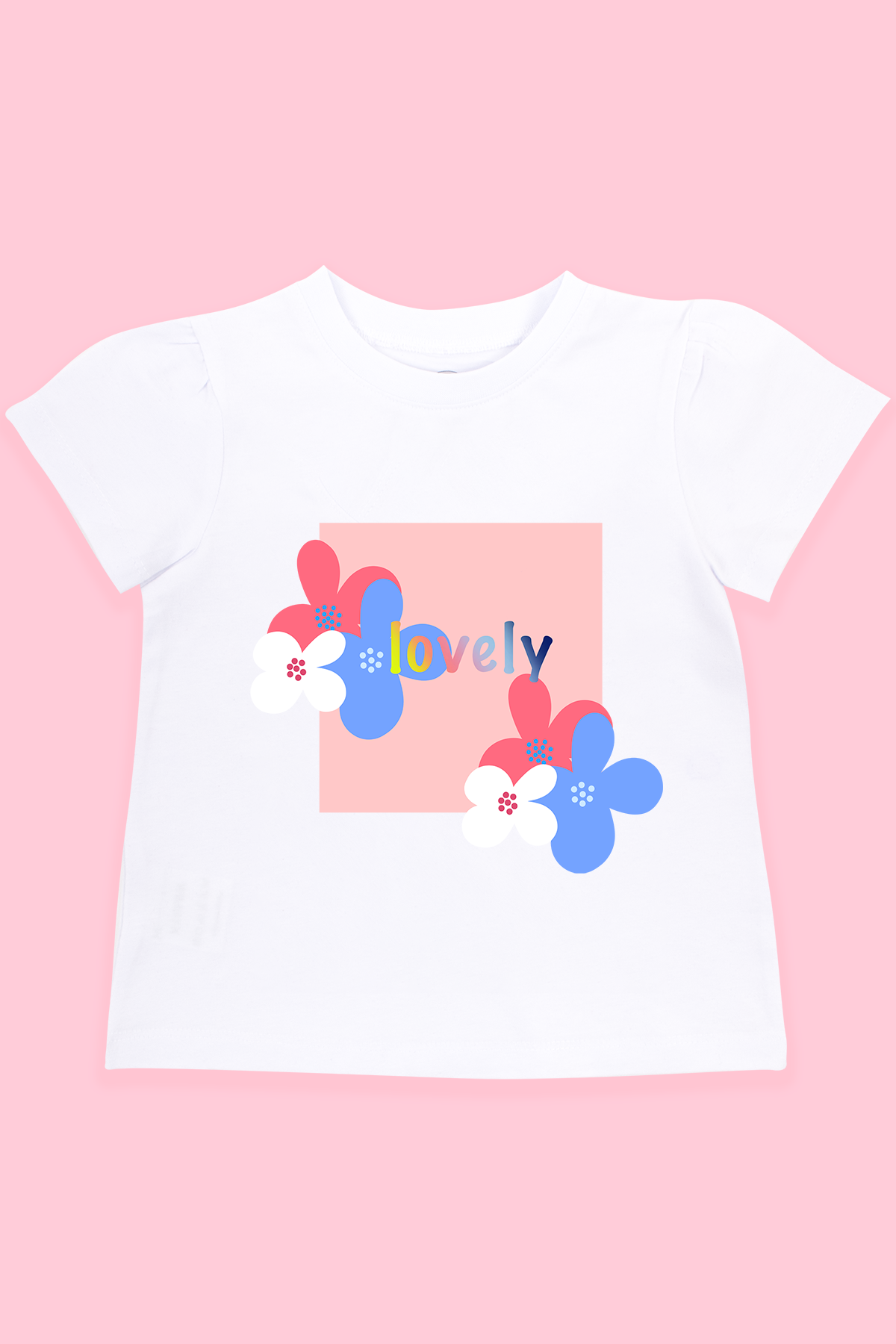 Mavipink 2204052 Kız Çocuk Lovely Tişört