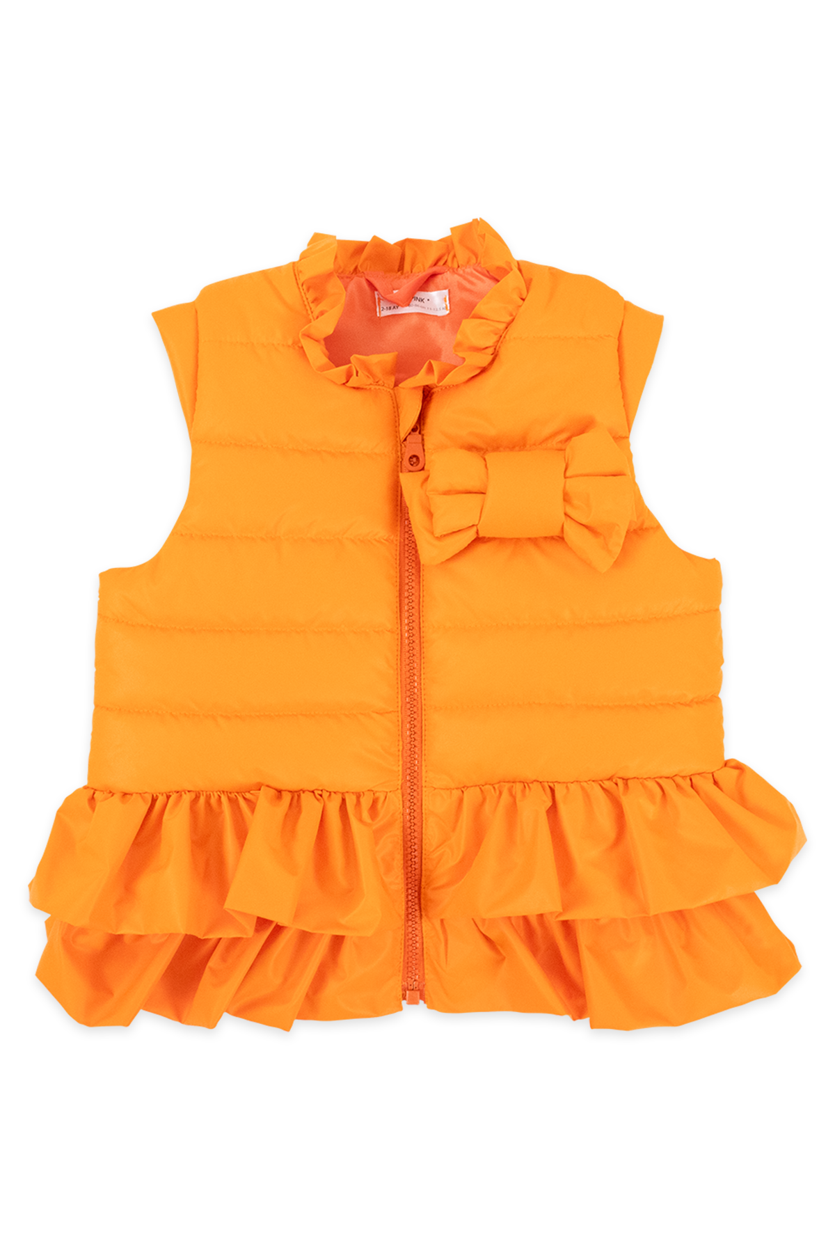 Mavipink 24206002 Kız Çocuk Turuncu Şişme Yelek