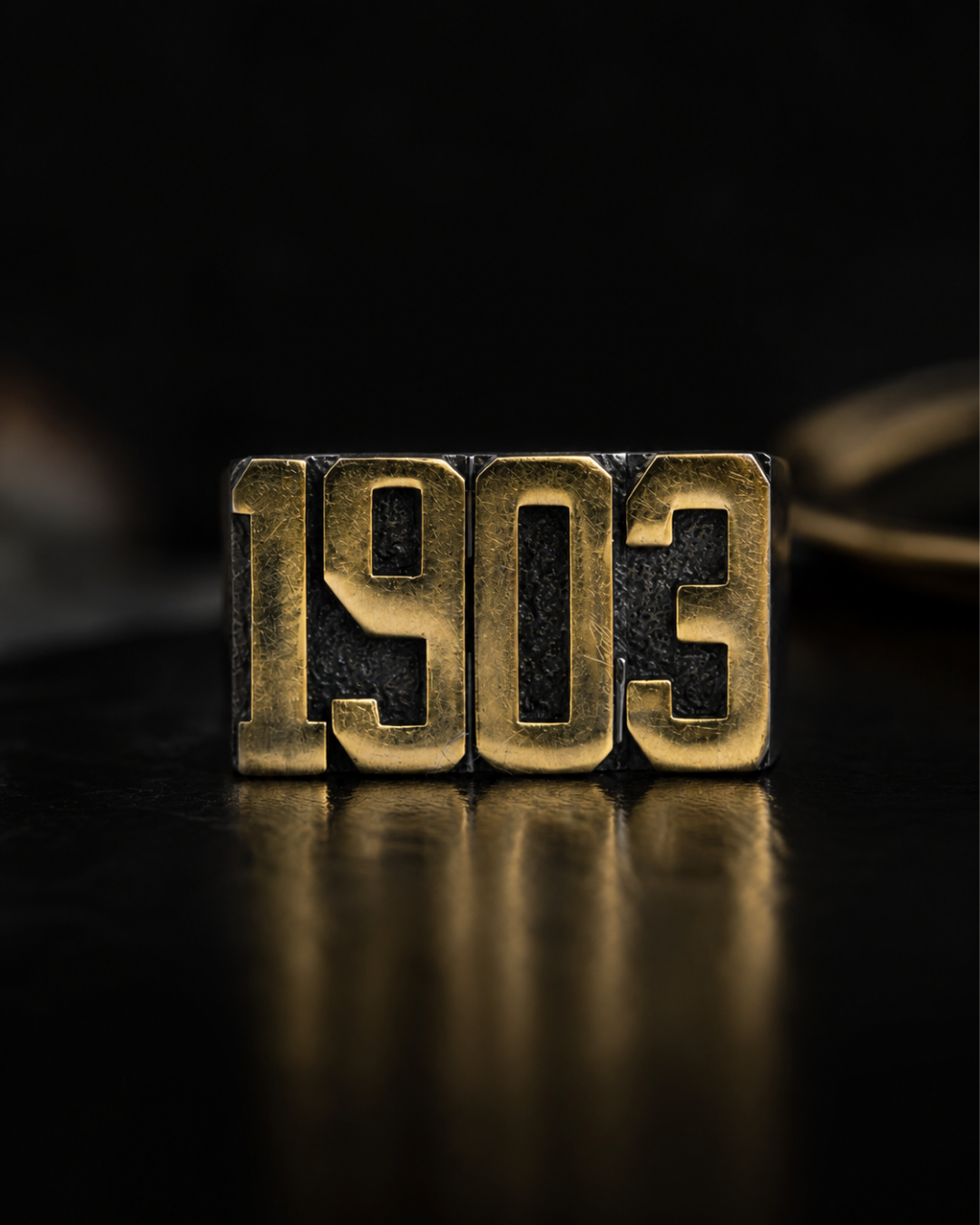 1903 Mührü Erkek Gümüş Yüzük