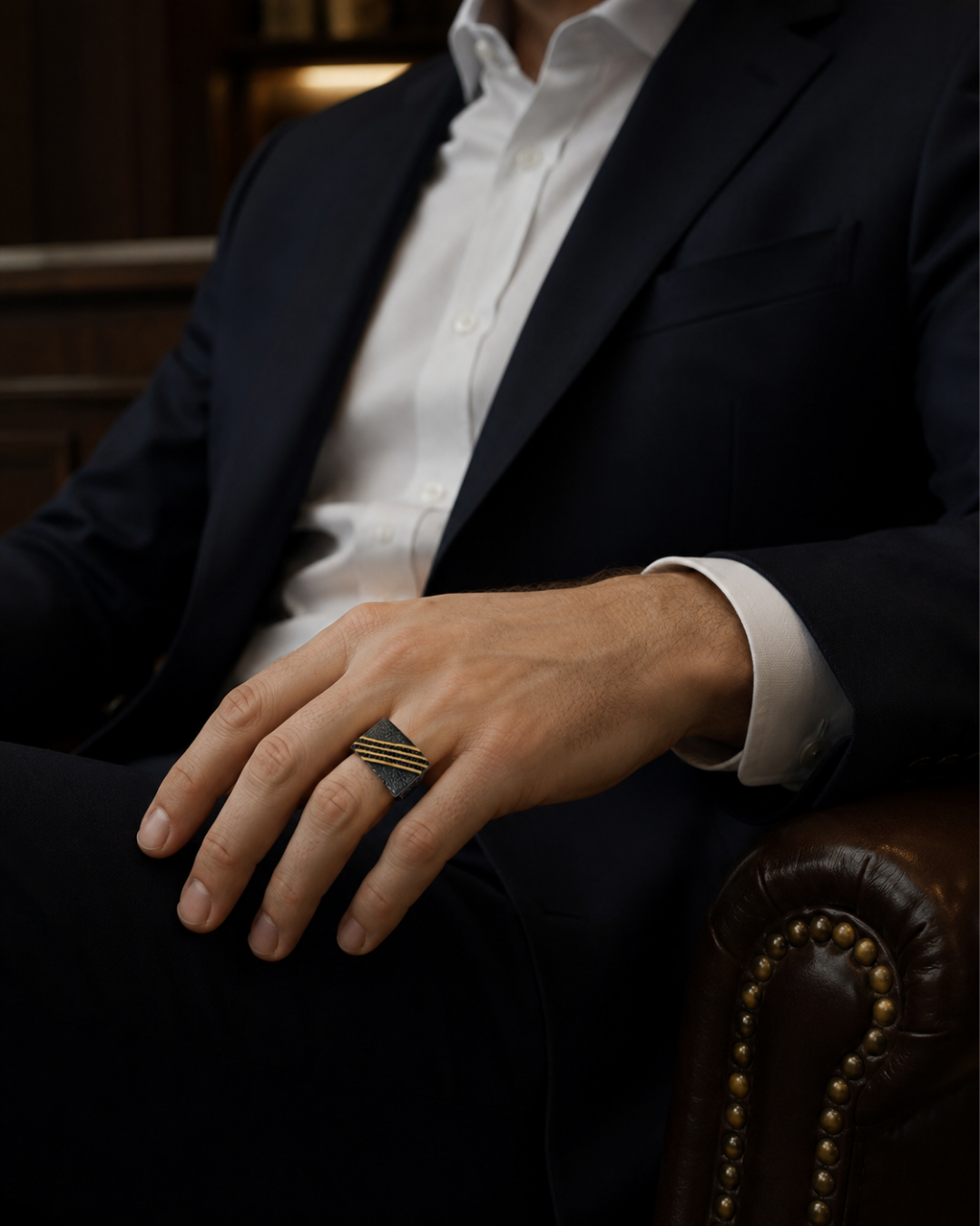 Premium World of Stones Ring