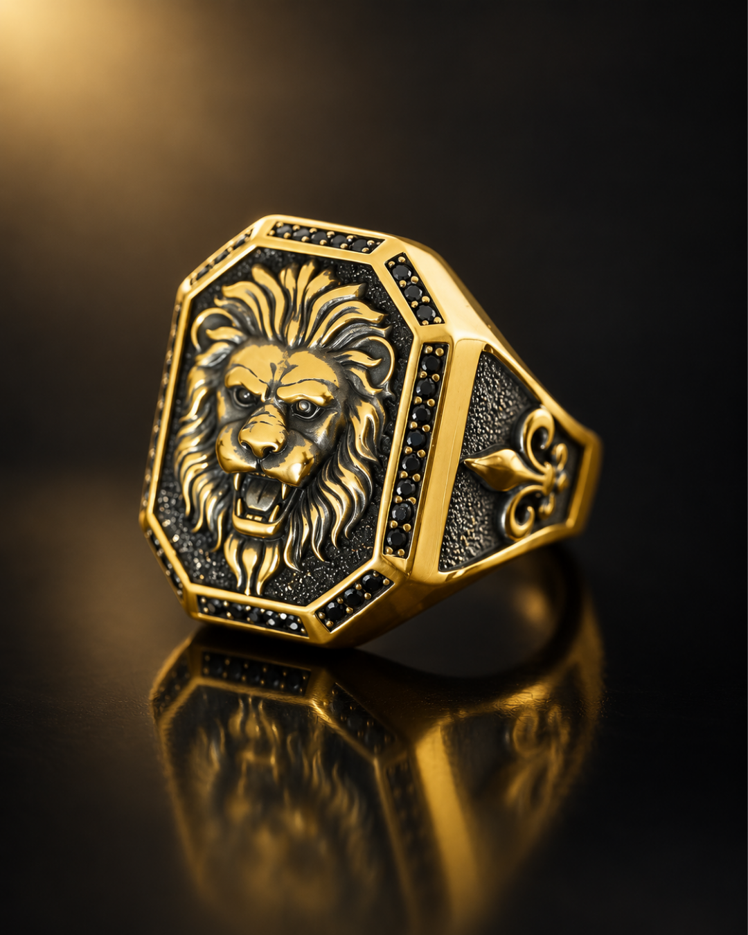 Aslan İmza Yüzük