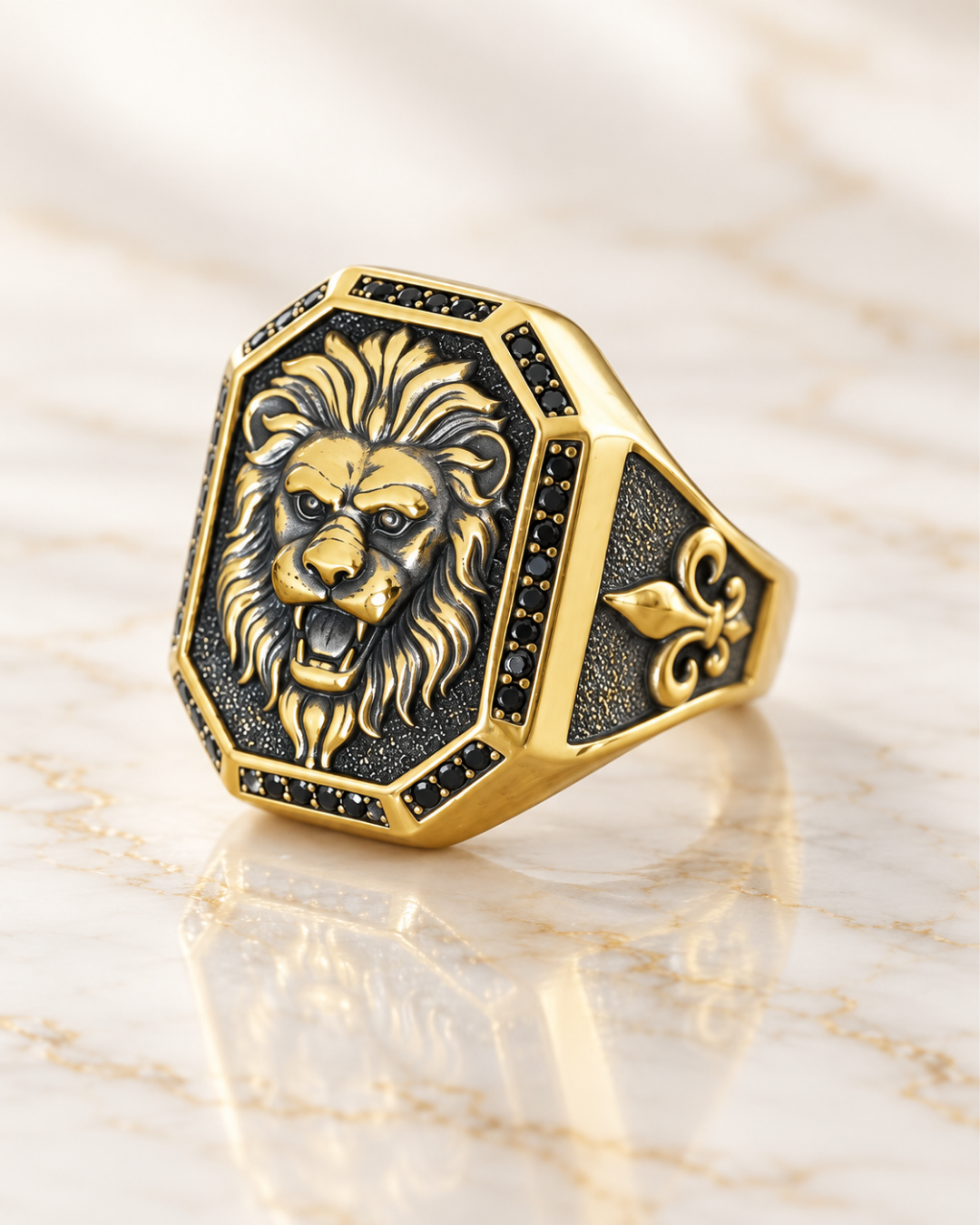 Aslan İmza Yüzük
