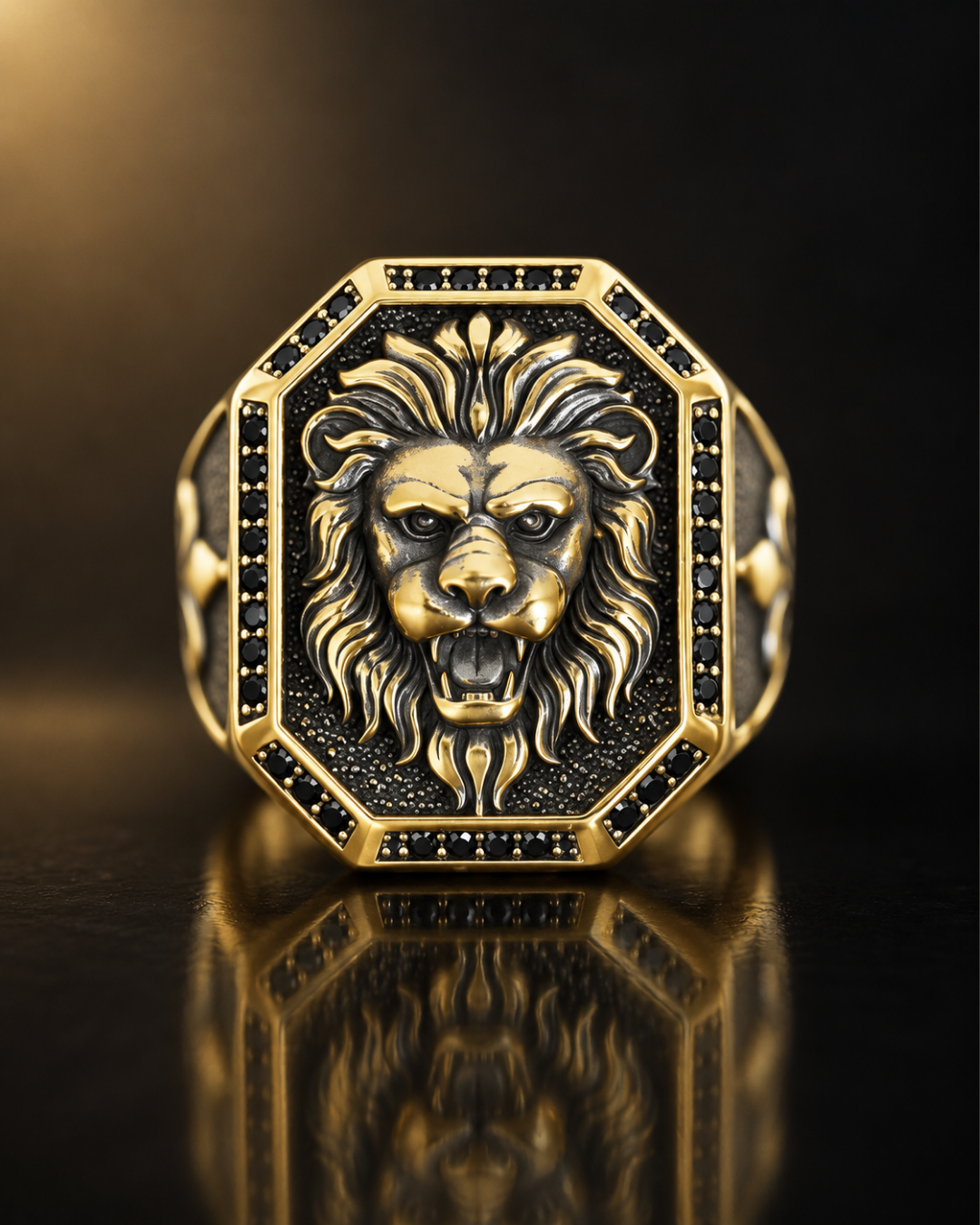 Aslan İmza Yüzük