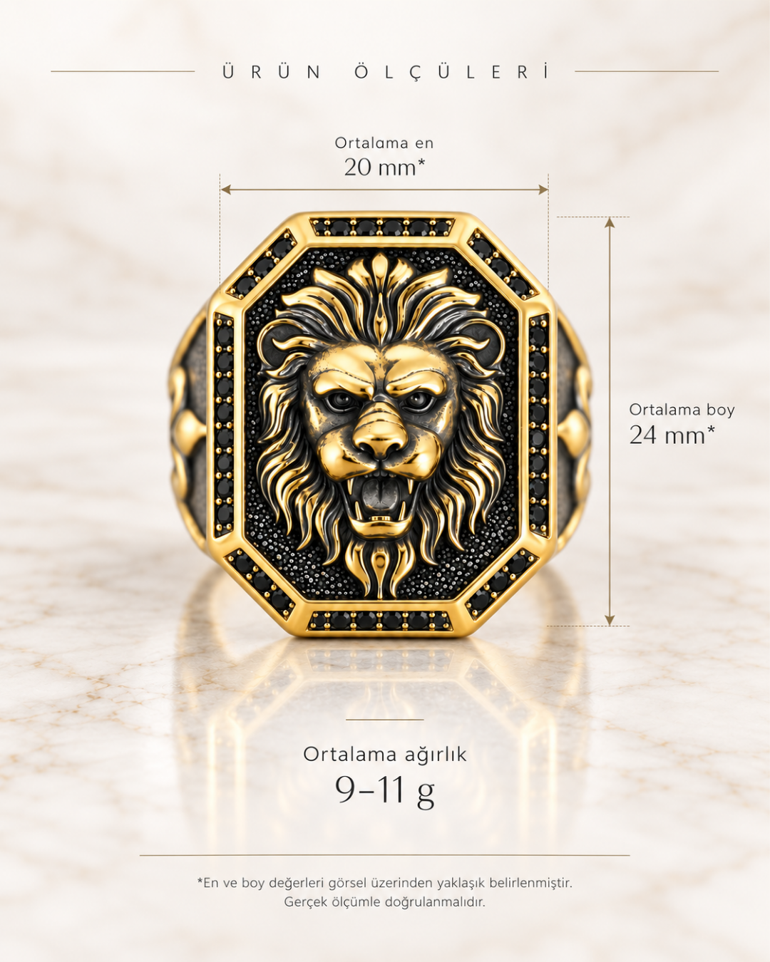 Aslan İmza Yüzük