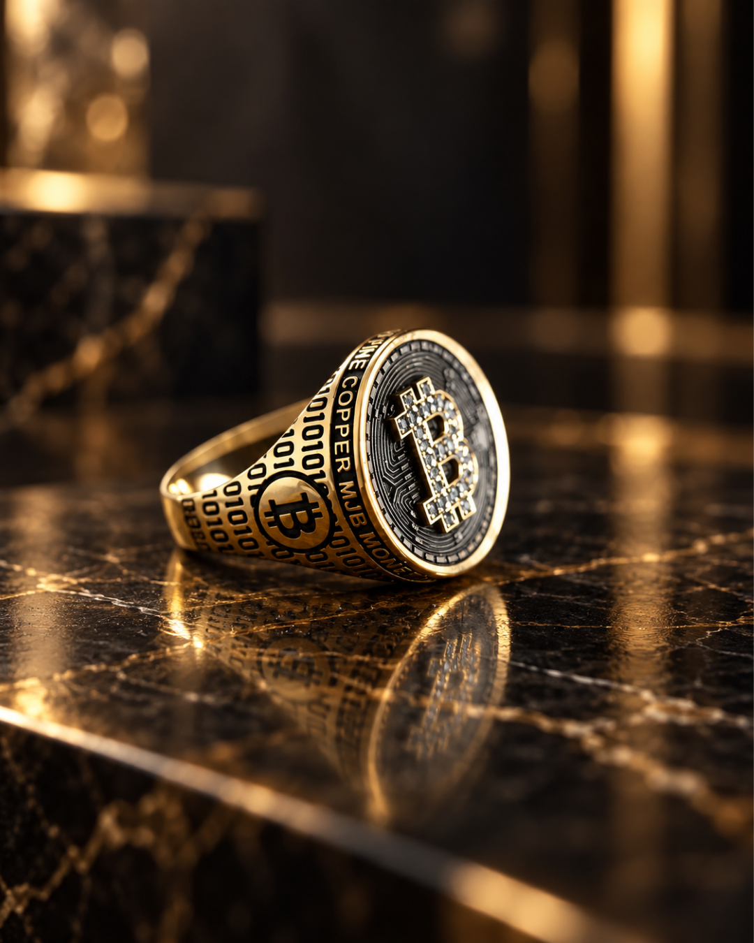Bitcoin Genesis İmza Yüzüğü
