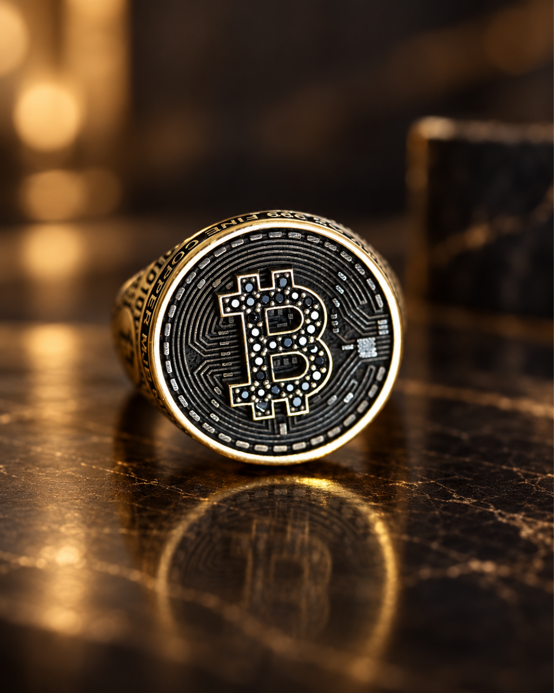 Bitcoin Genesis İmza Yüzüğü