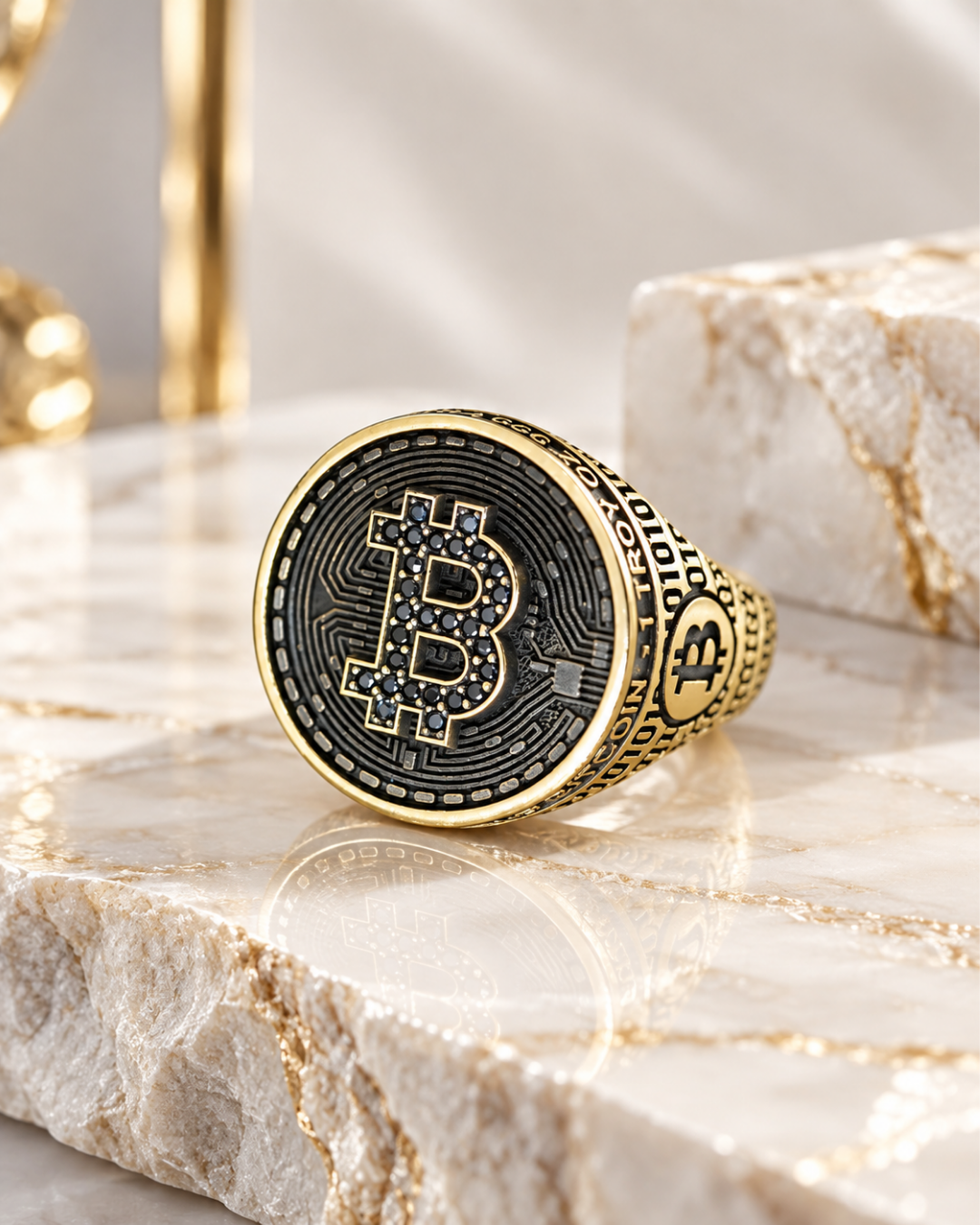 Bitcoin Genesis İmza Yüzüğü