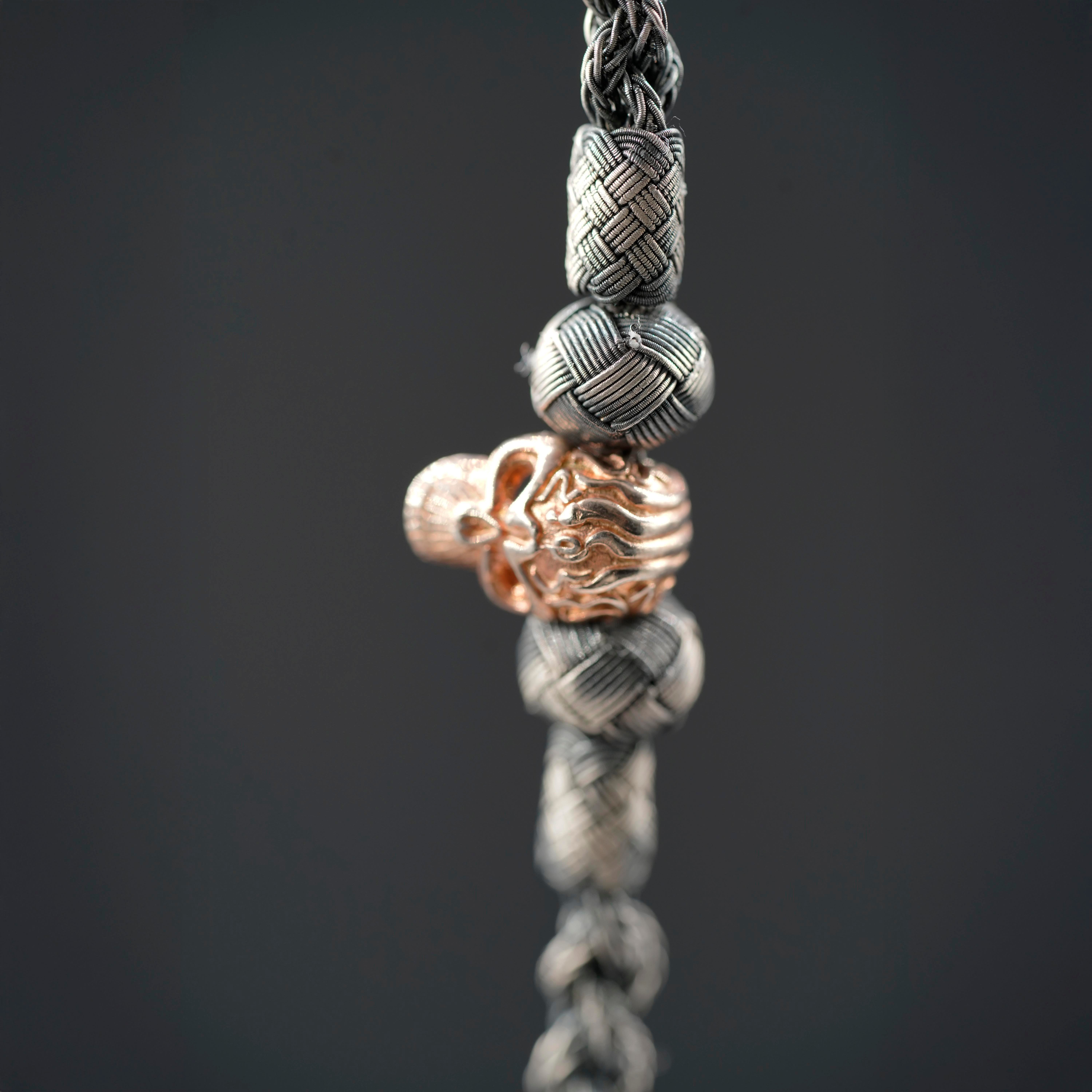 Dark Soul, Dark Skull, Unisex Bracelet