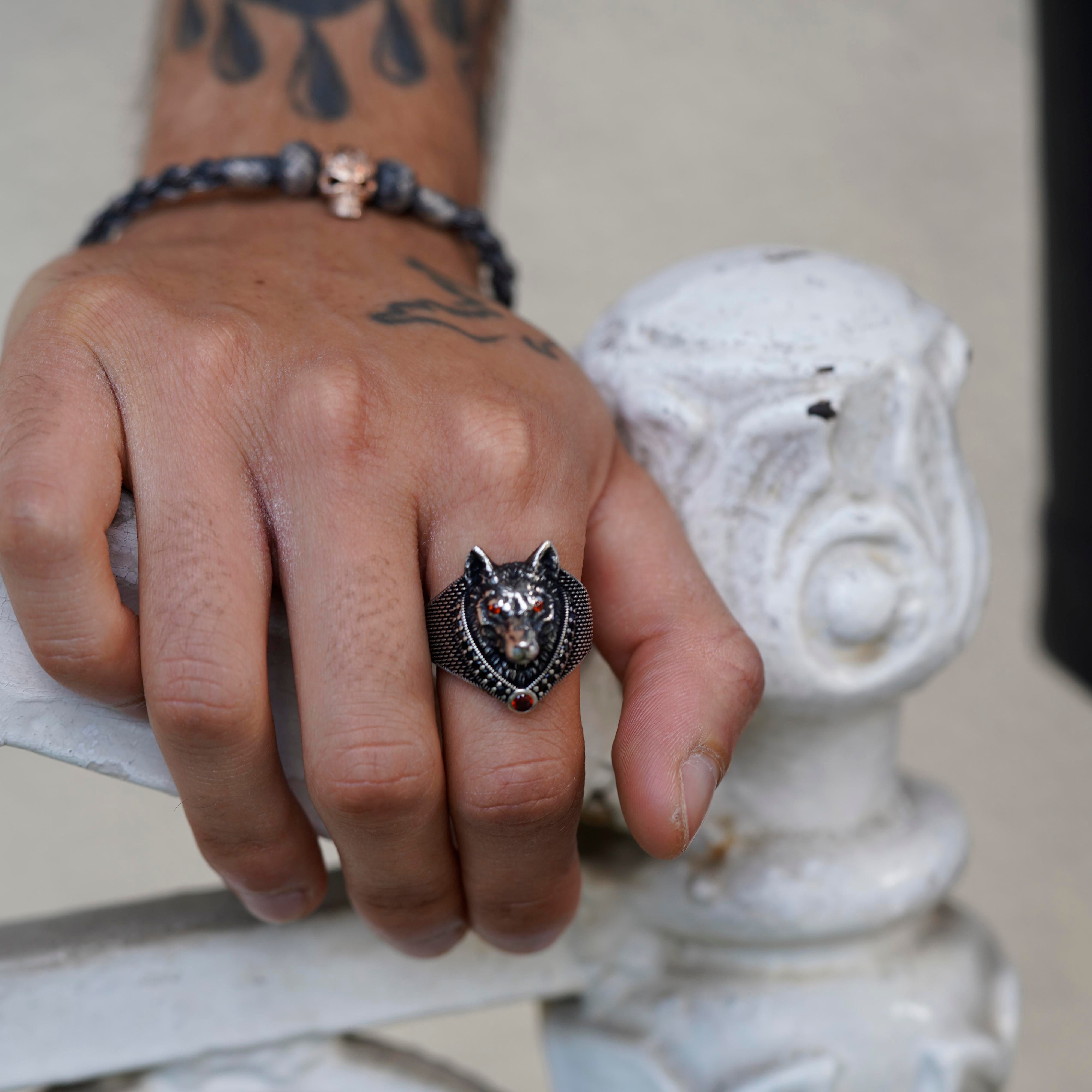Dark Soul, Dark Skull, Unisex Bracelet