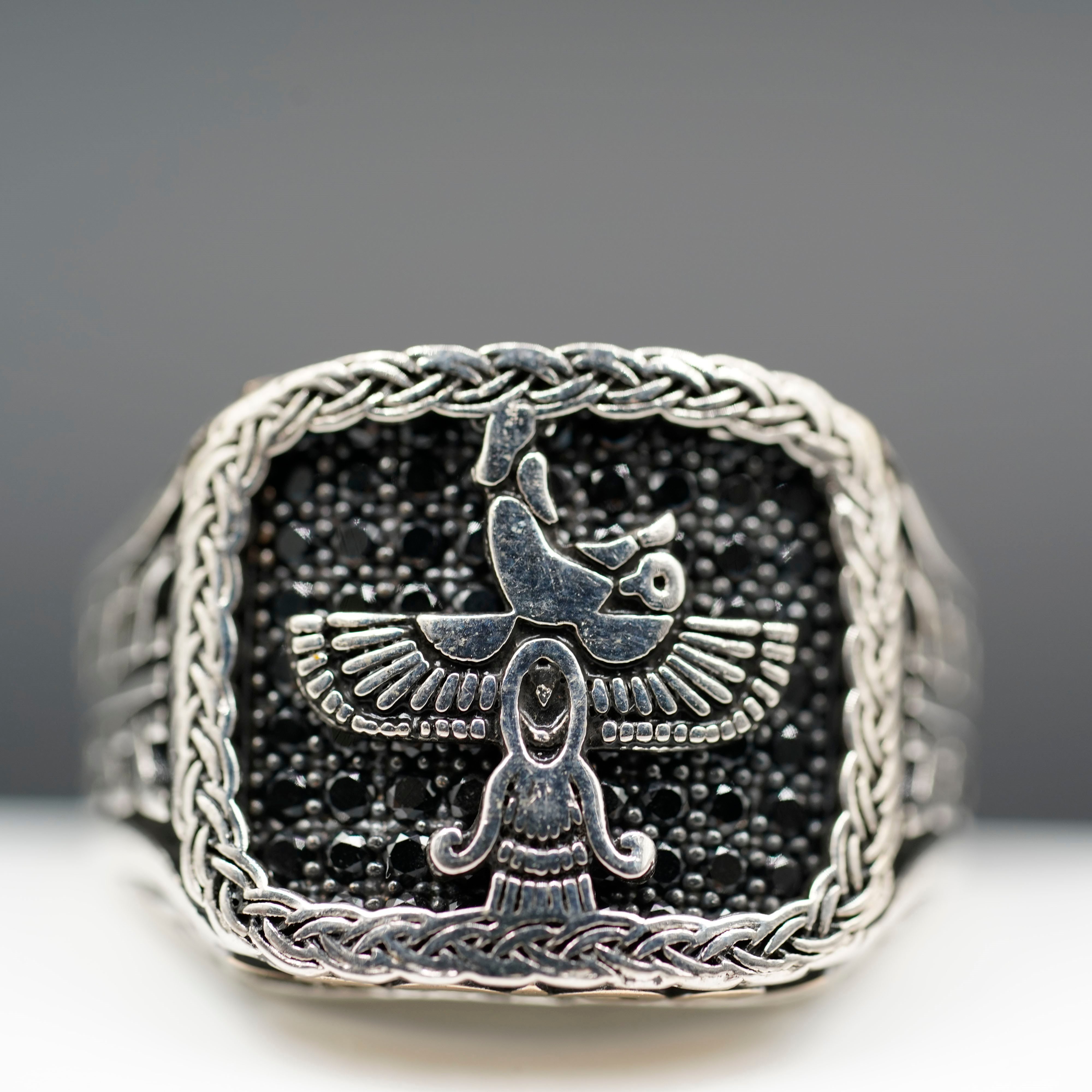 Faravahar Ahura Mazda Yüzük