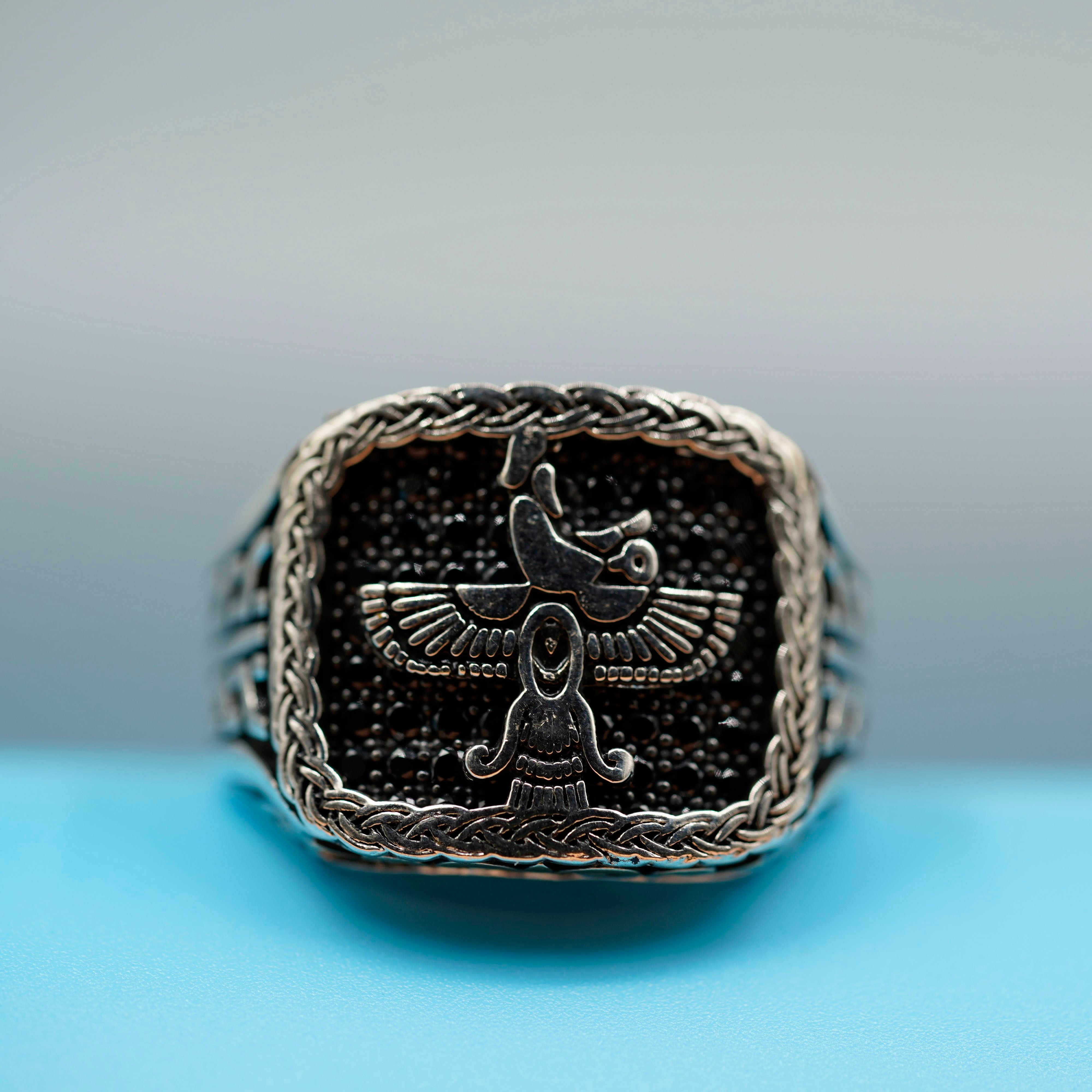 Faravahar Ahura Mazda Yüzük