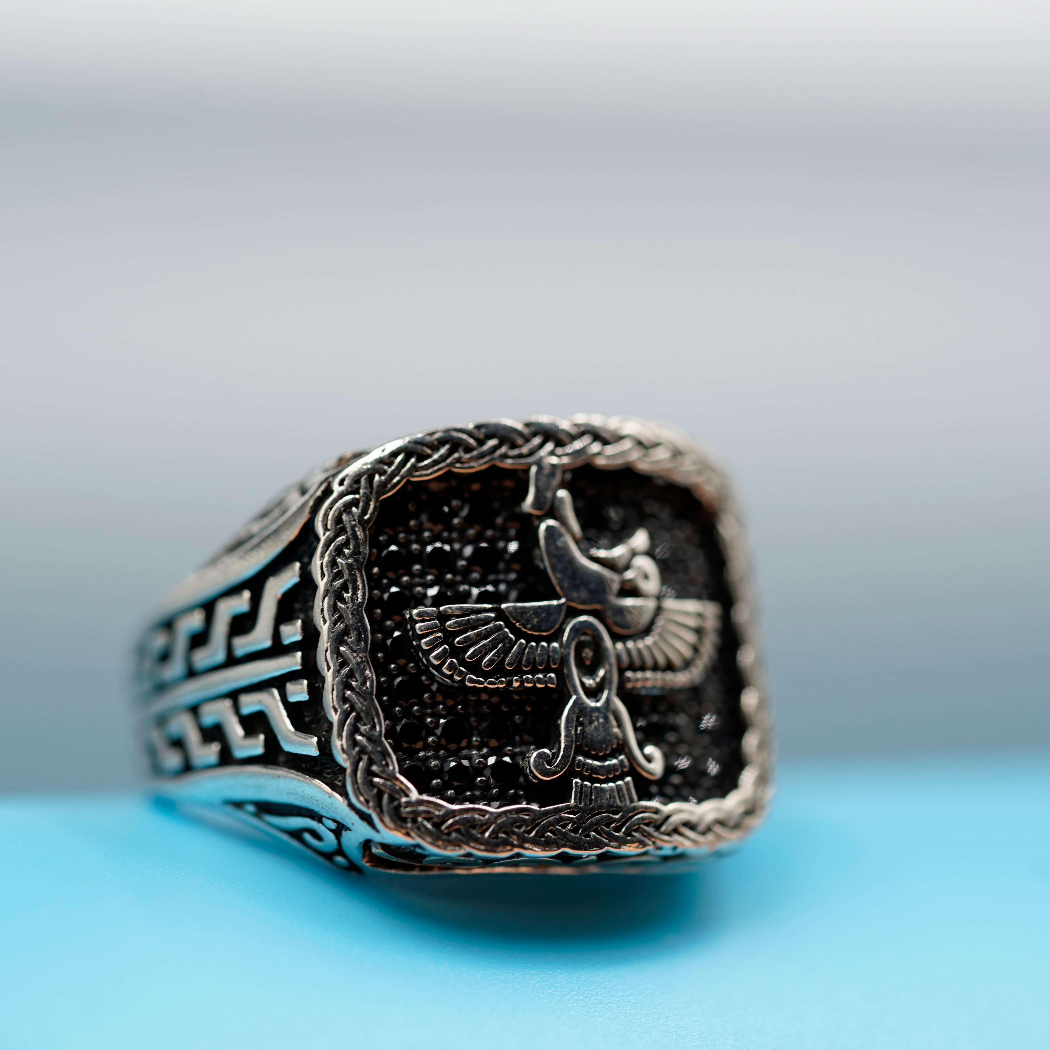 Faravahar Ahura Mazda Yüzük